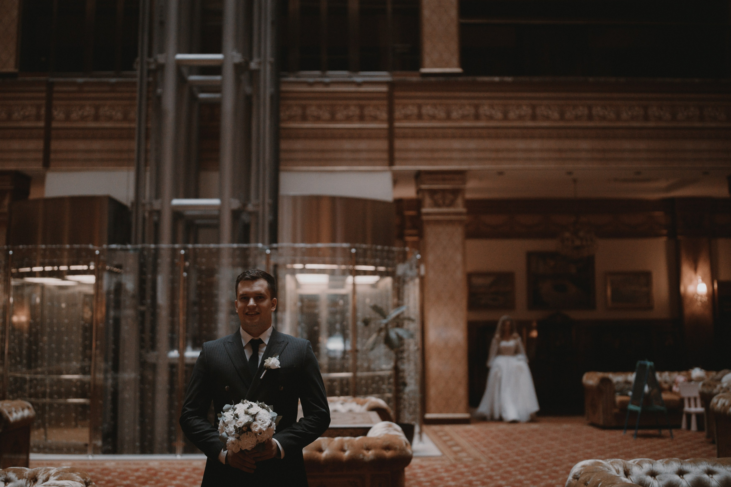 Миша и Саша. Свадебный фотограф в Ярославле Андрей Перегудов