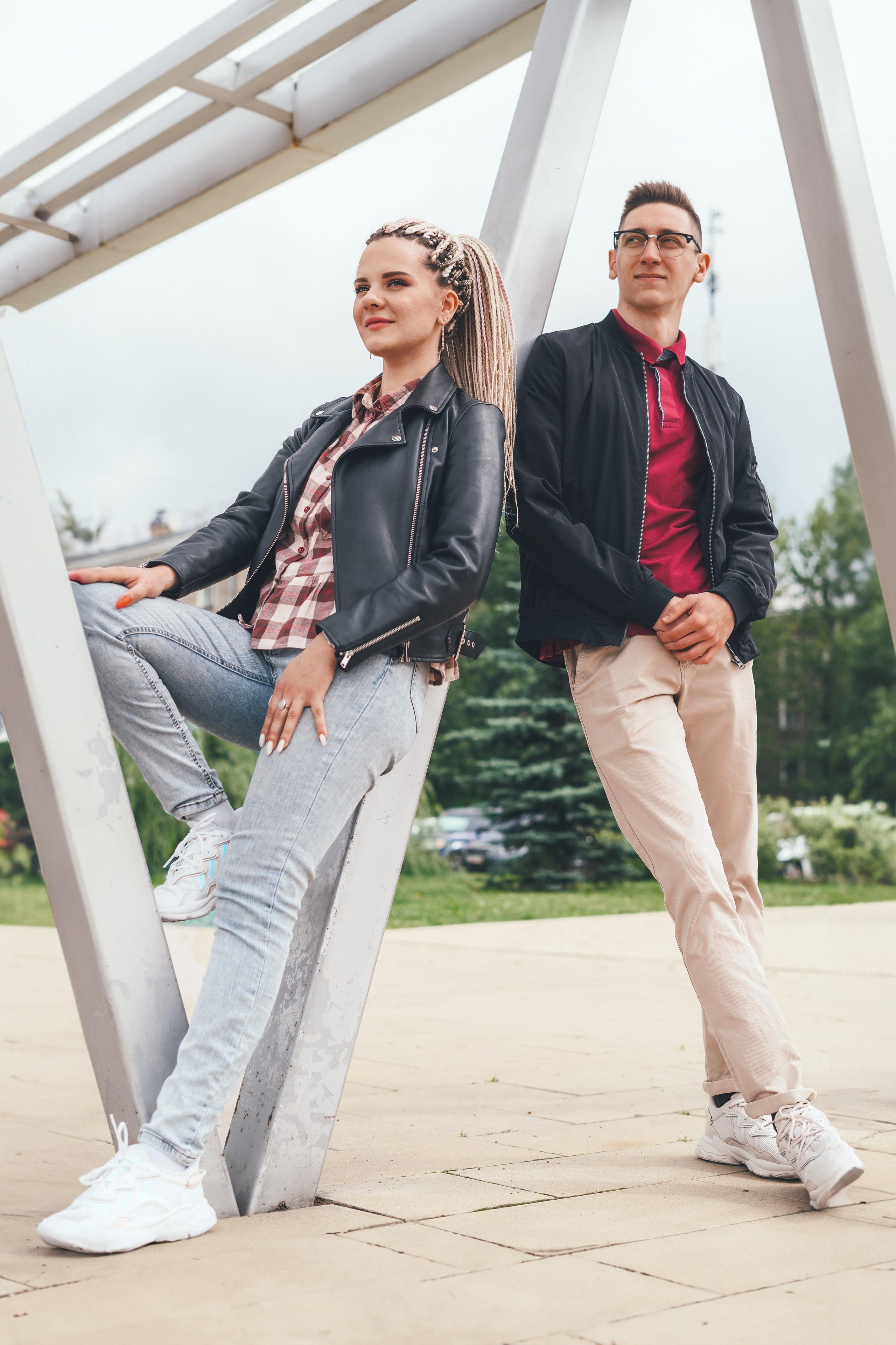 Александр и Галина, Королев, Центральный городской парк. Наталья Дукалова фотограф Щелково Королев Пушкино Москва Балашиха