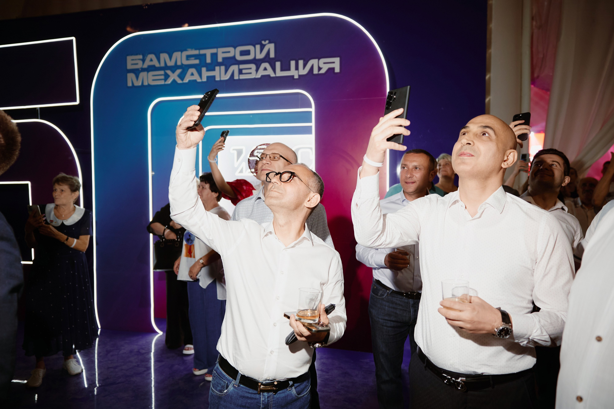 50 Лет БАМ. ФОТОГРАФ НА МЕРОПРИЯТИЕ ОТ СОЛЬ МЕДИА PRODUCTION