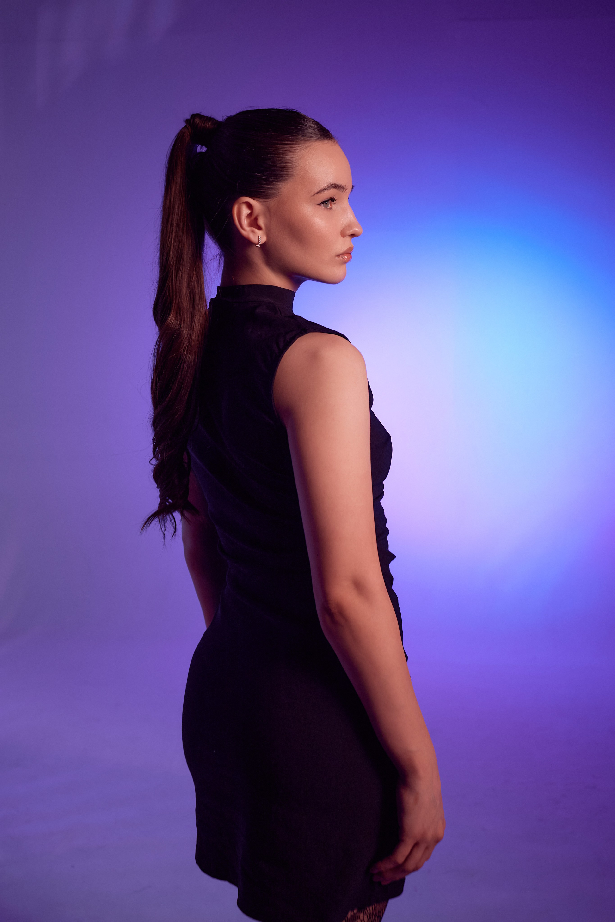 Женские портреты в студии. Psharkova.ru