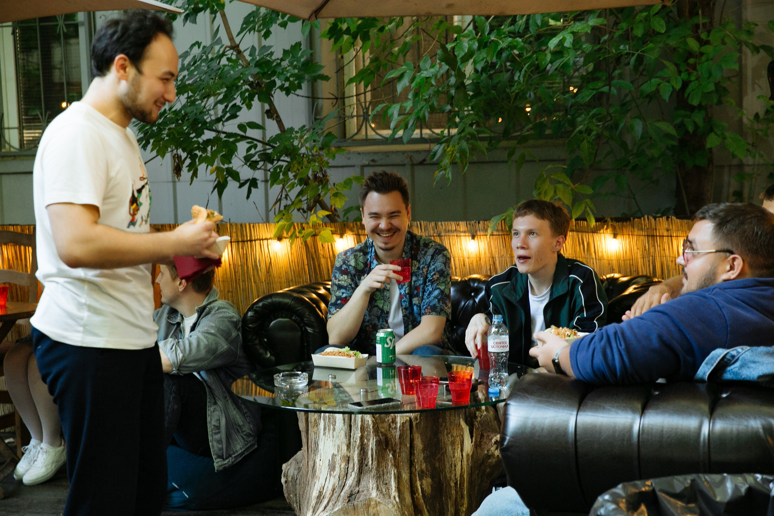 Корпоратив CYBER. Фотограф в Москве