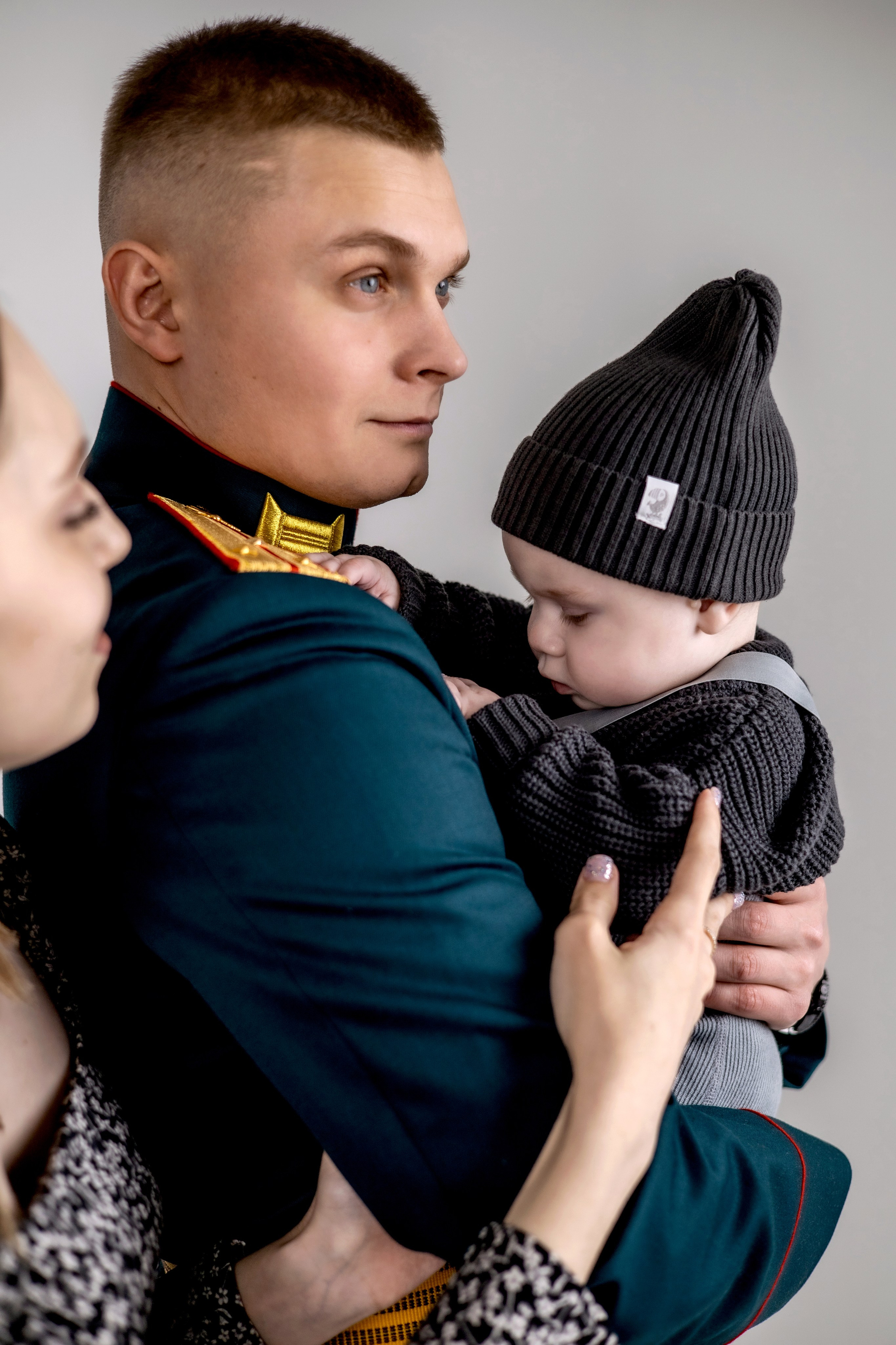 Даниил, Ирина и Дамир. Фотограф Надежда Лукьянова