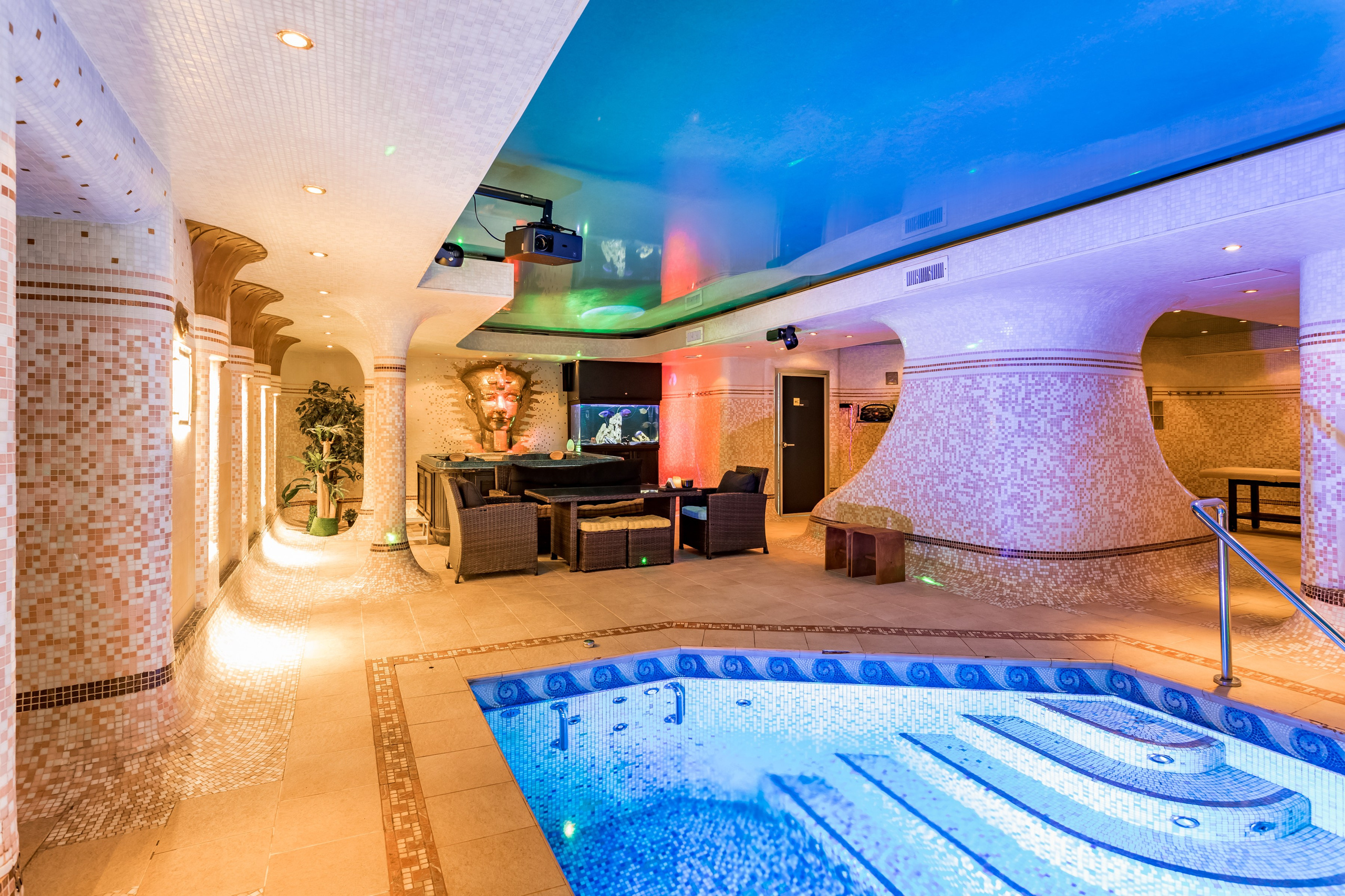 Фотосъемка для аквазоны Фараон на Ленинском проспекте. Интерьеры, Контент, Портреты | Фотограф в Москве Дани Терно