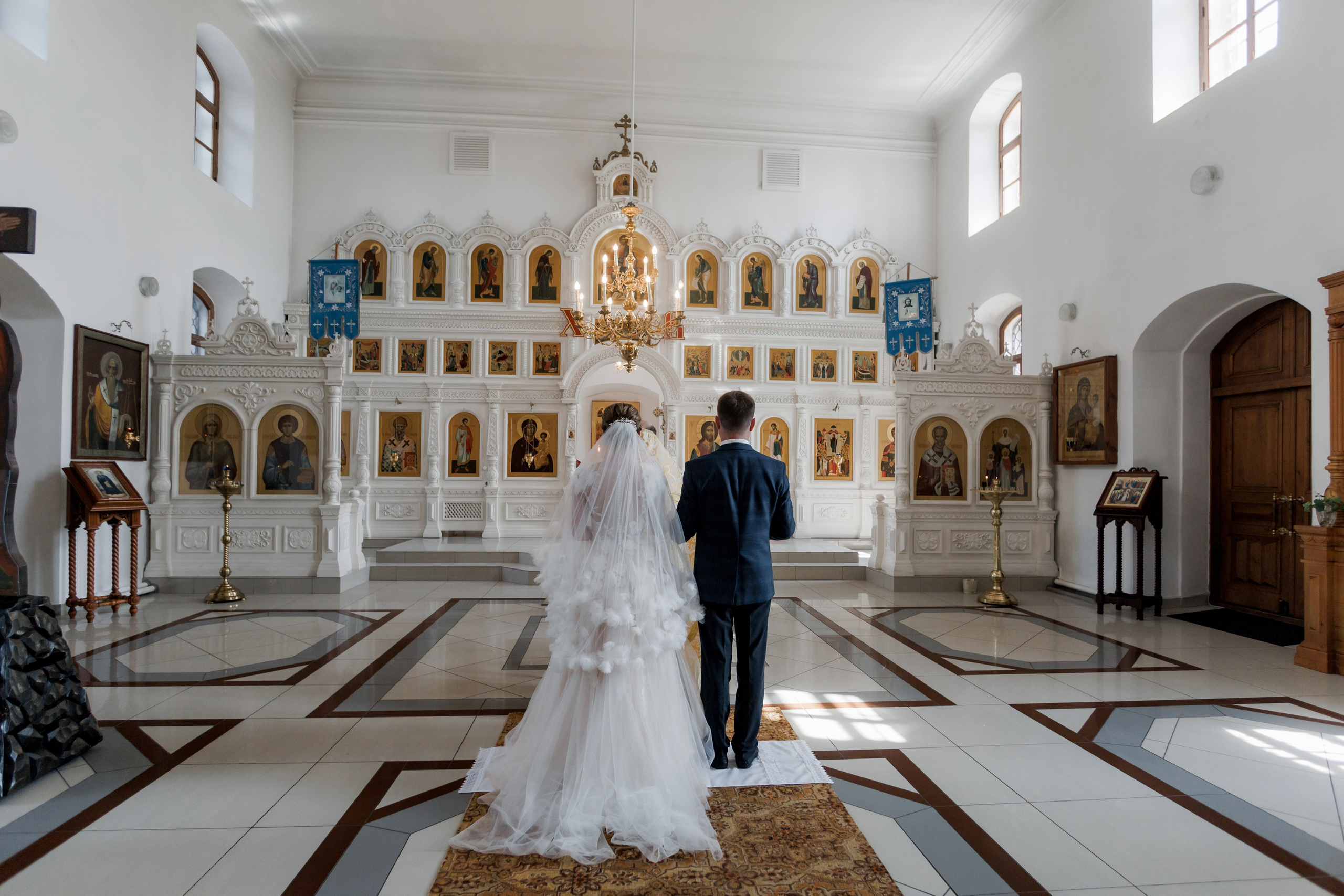Венчание Марии и Александра. Свадебный и семейный фотограф в Перми Дергачева Кристина