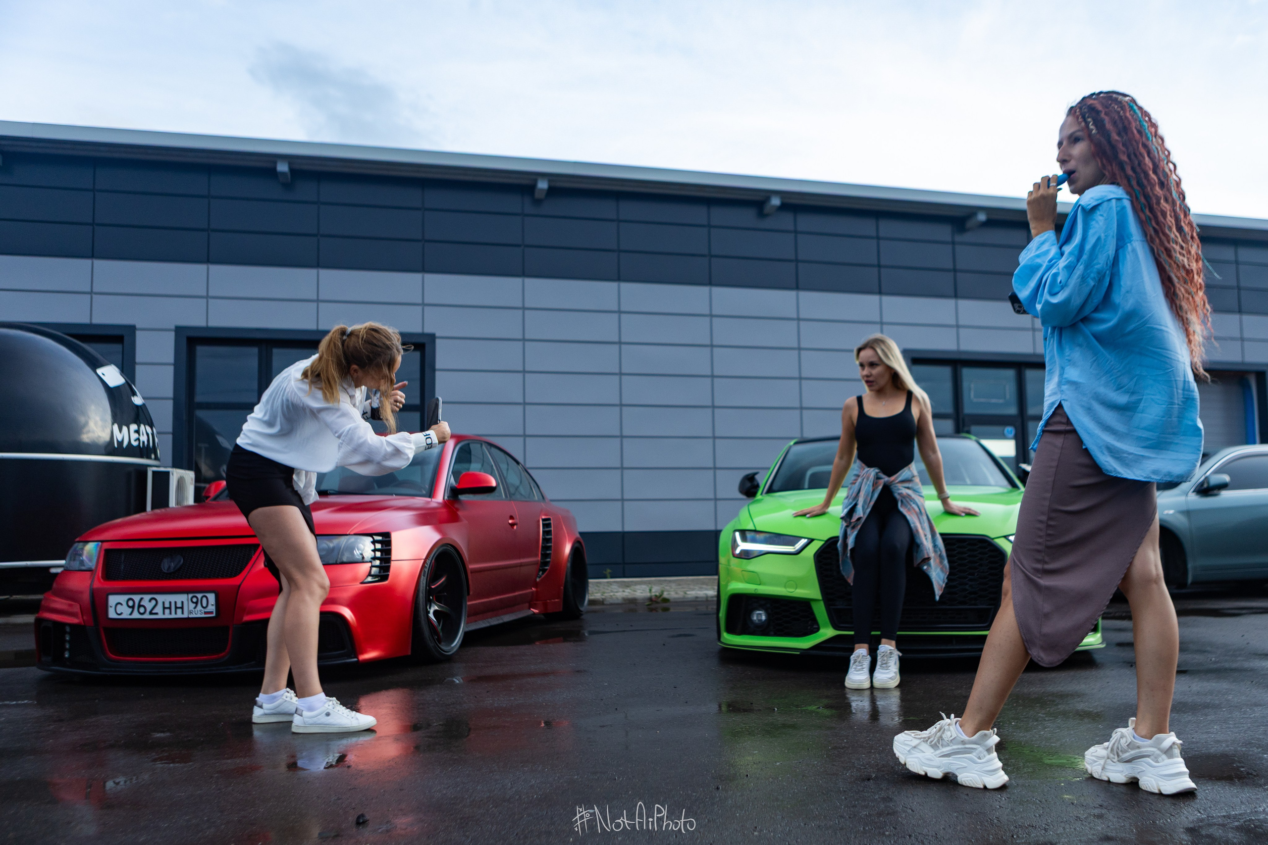 Репортажная съемка Time2Fest. #NotAiPhoto — автомобильный фотограф