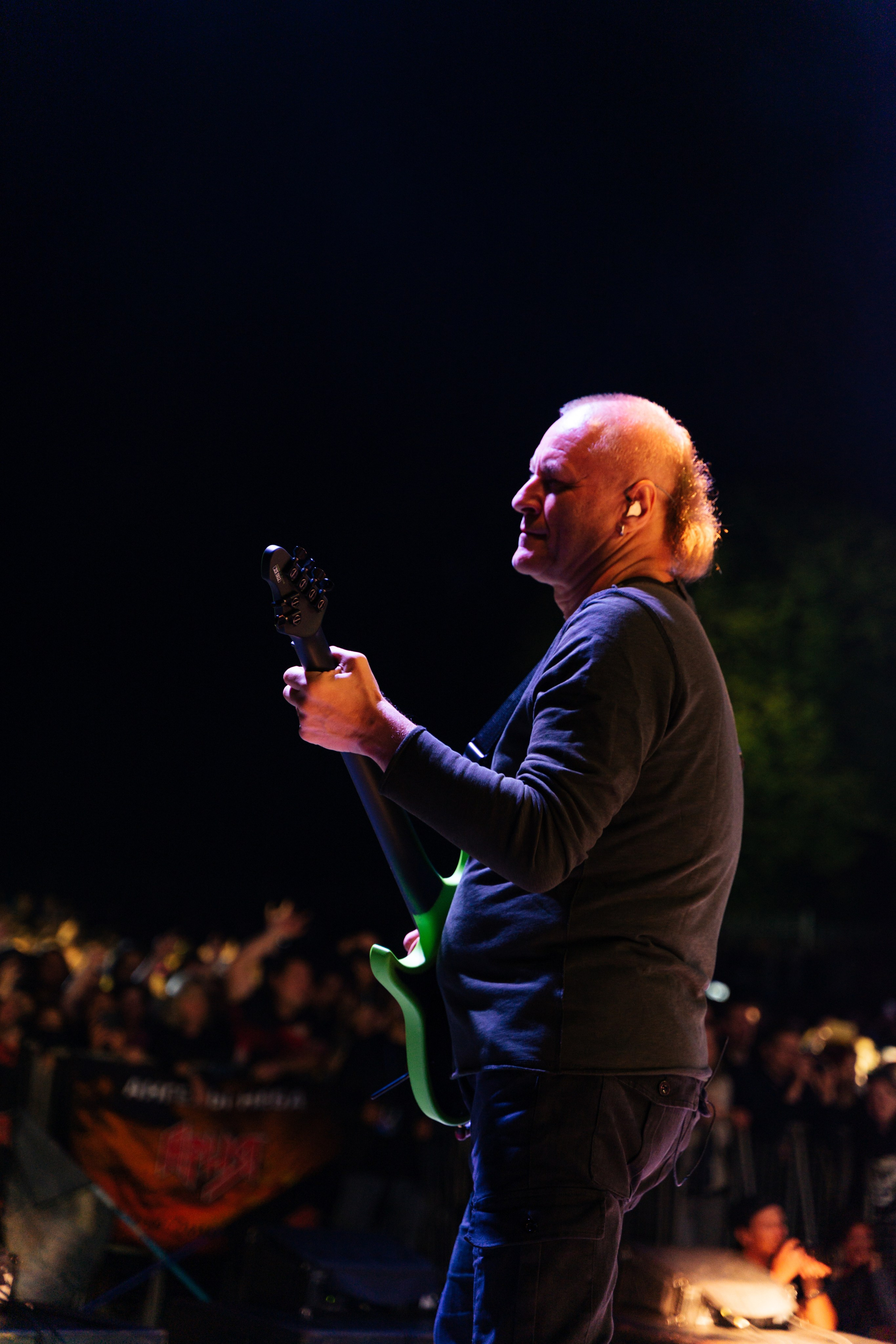 Группа «Ария» в ЦПКиО. Фотограф Надежда Погребняк | Рязань | Москва