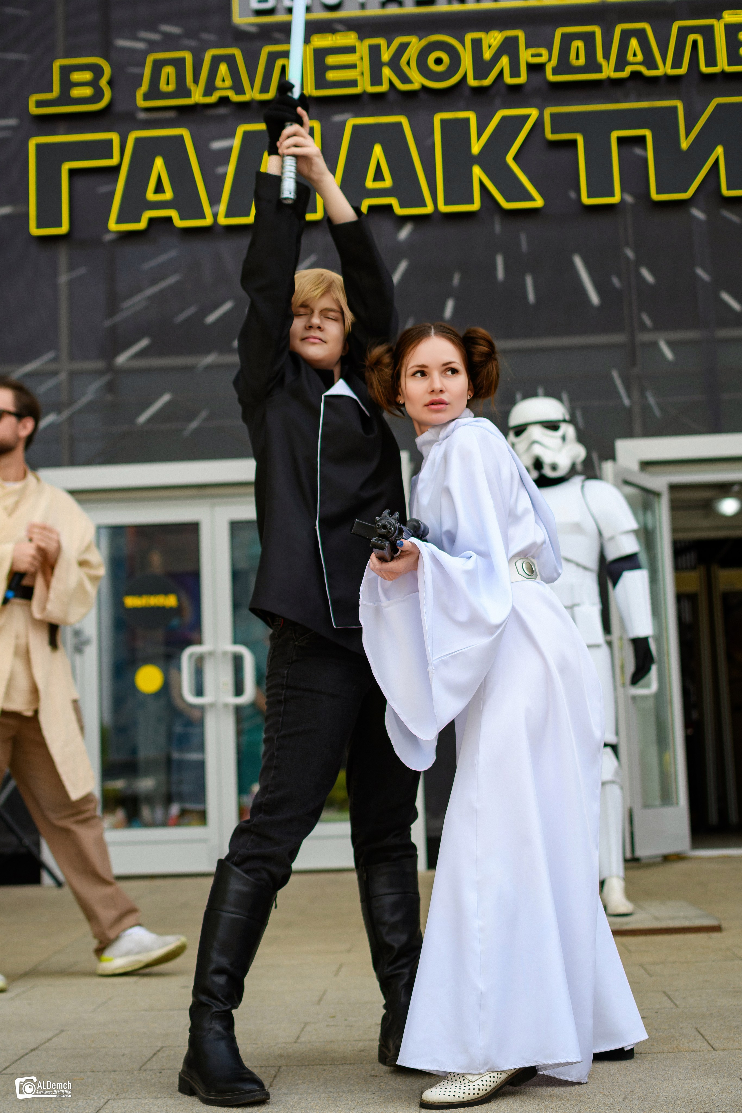 Звёздные войны картинки персонажей и косплей фото в Москве