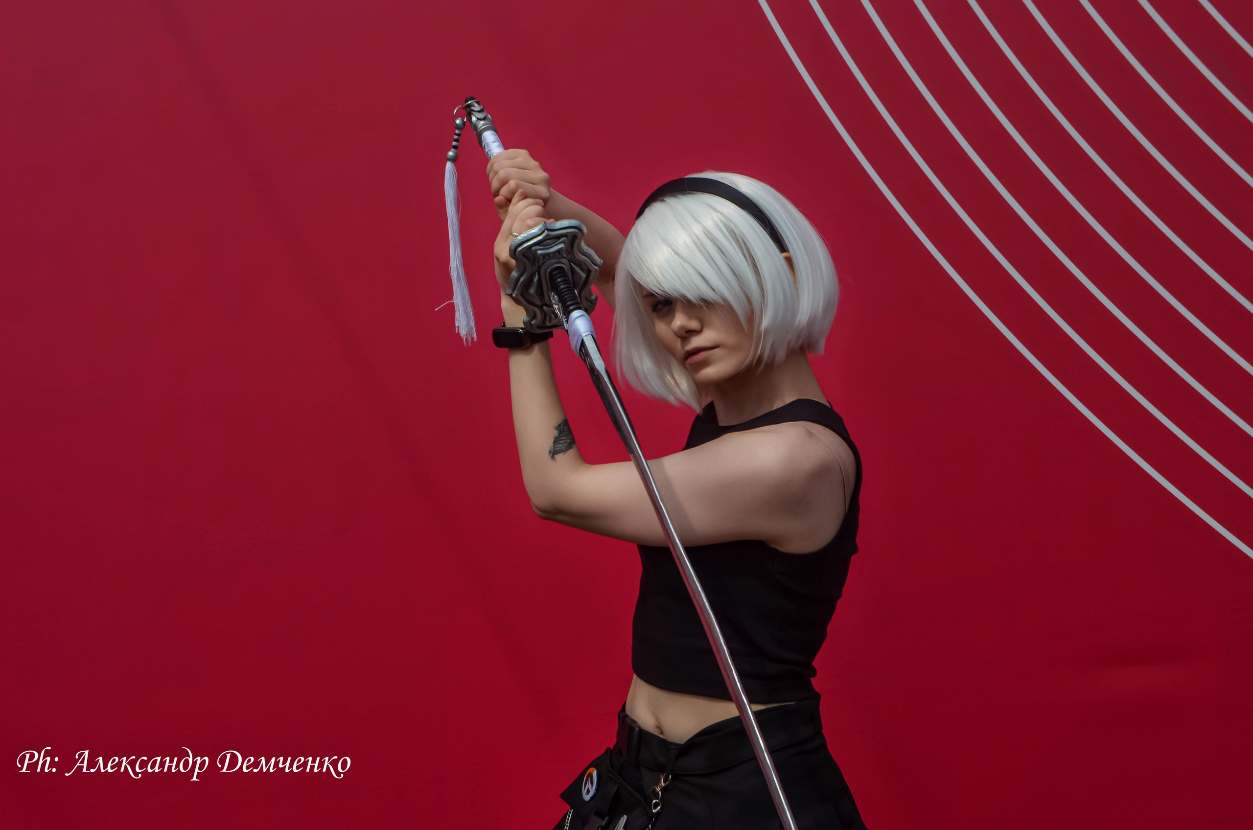 Фотосессия в Парке Горького на Лидеры молодого контента