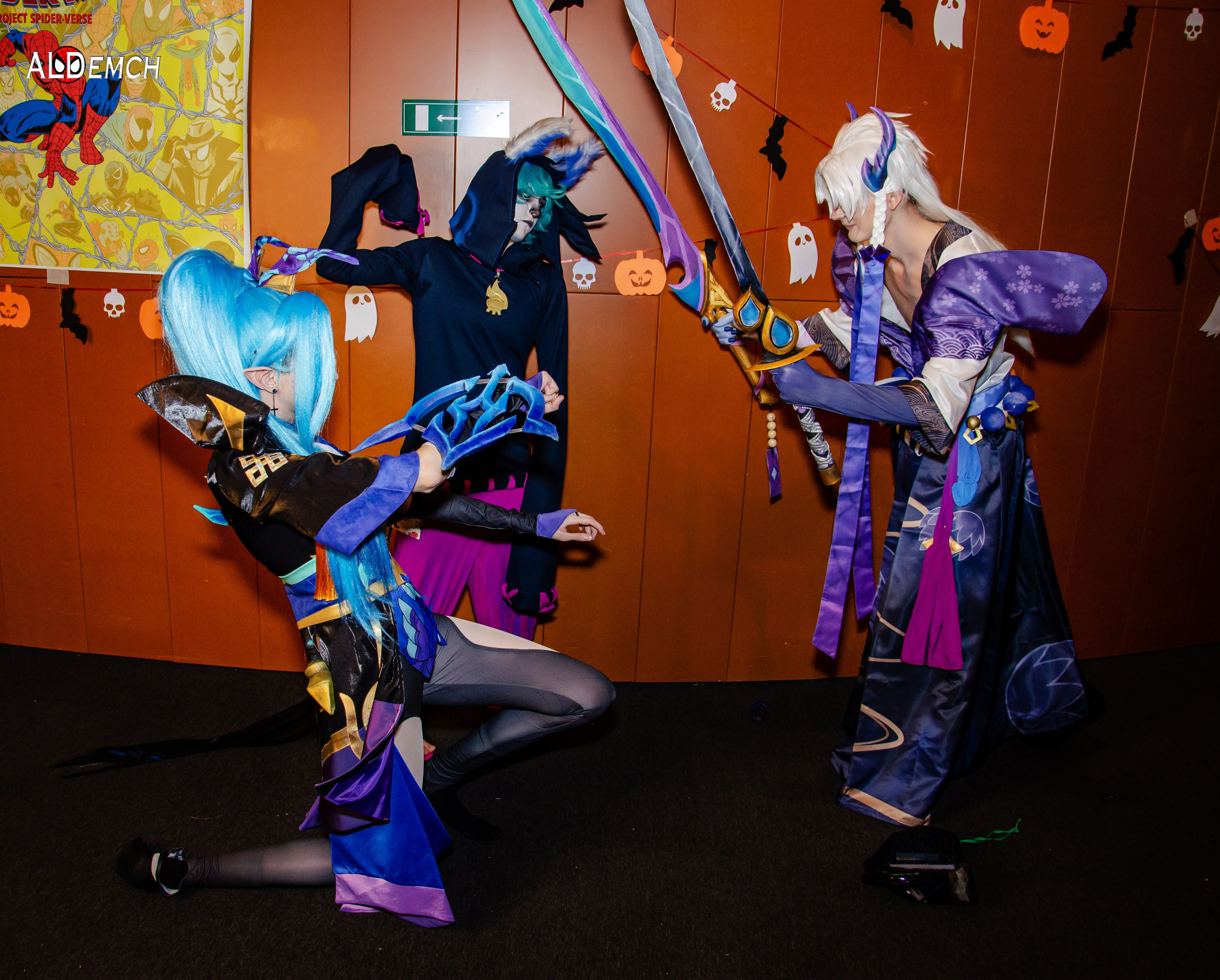 Хэллоуин и косплей фестиваль FFP в Москве, Красный Октябрь