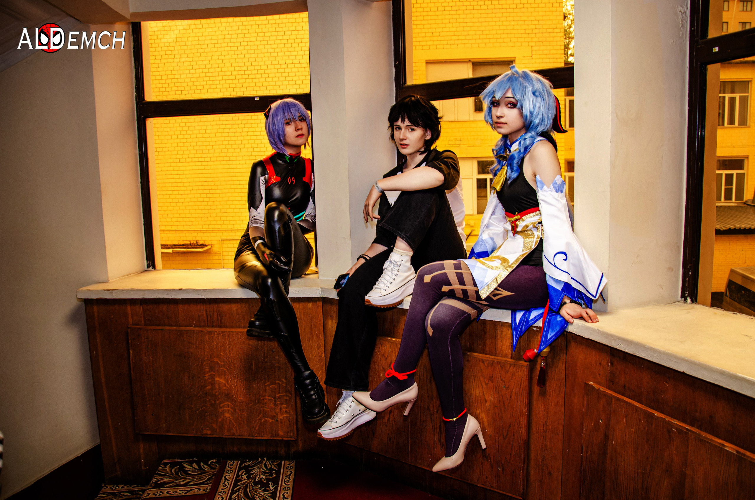 Косплей фото AnyFair, Never Party, AnyWay Fest Mk, UnityCon