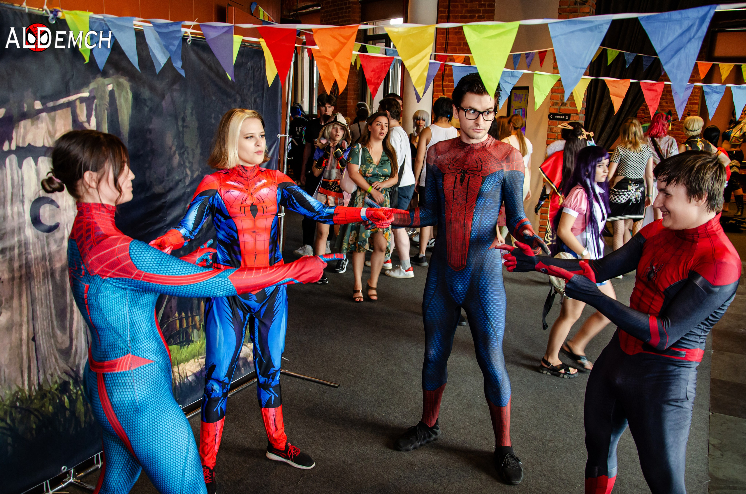 Хэллоуин и косплей фестиваль FFP в Москве, Красный Октябрь