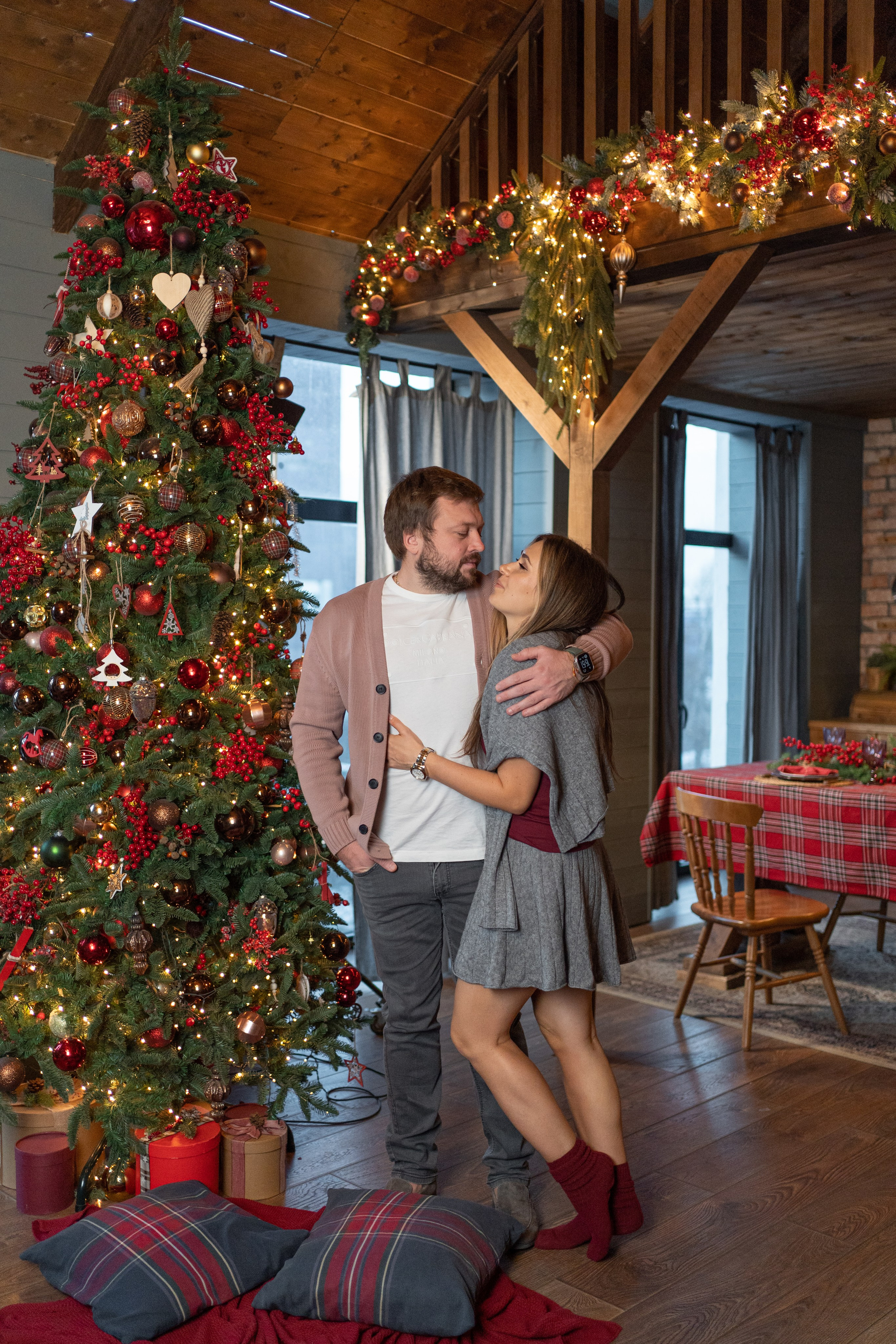 Новогоднее шале. Главная