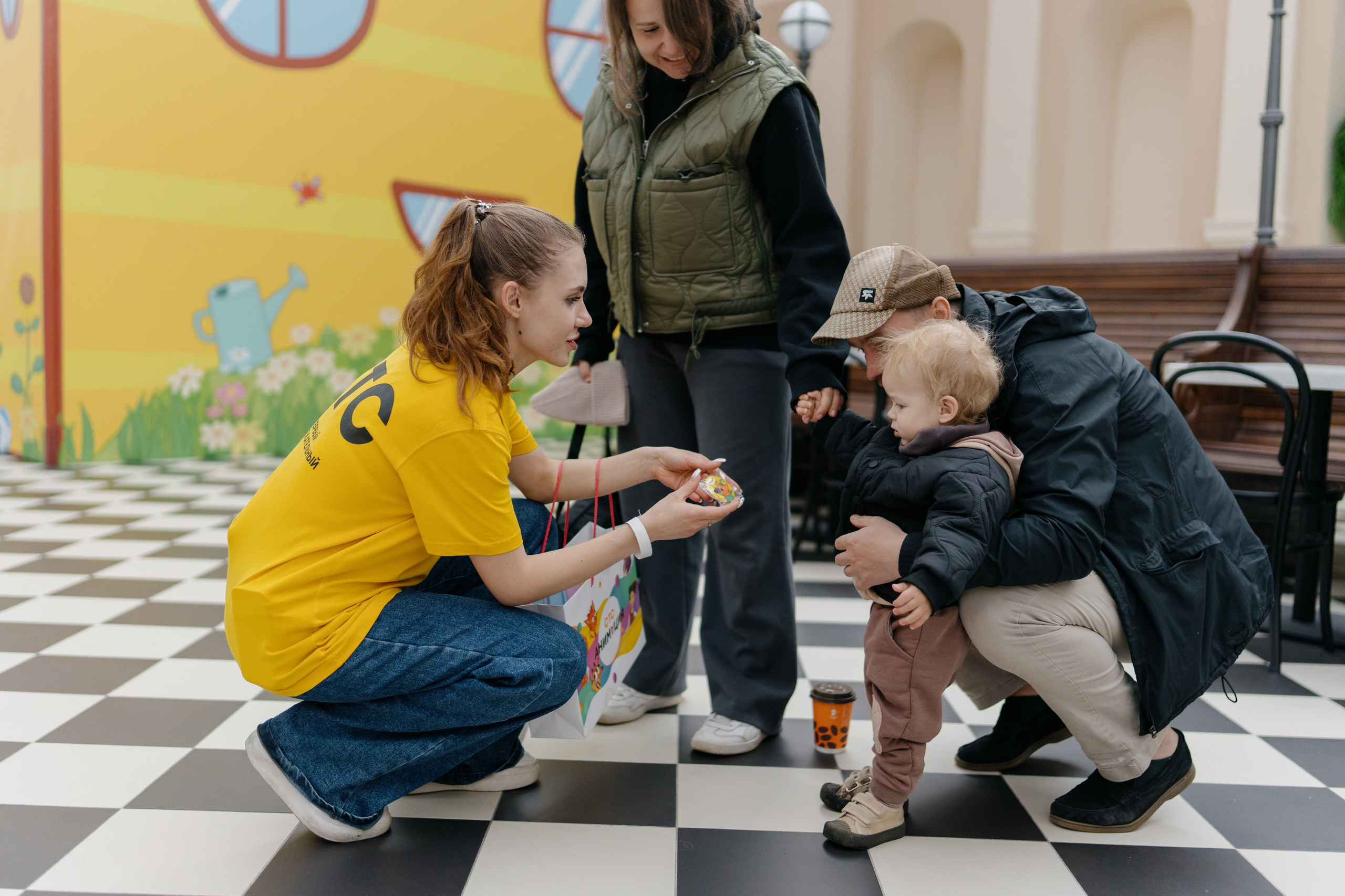 Три кота на «Каникулы с Комсомолкой» 04.05.24. Свадебный и семейный фотограф в Санкт-Петербурге Дмитрий Панин