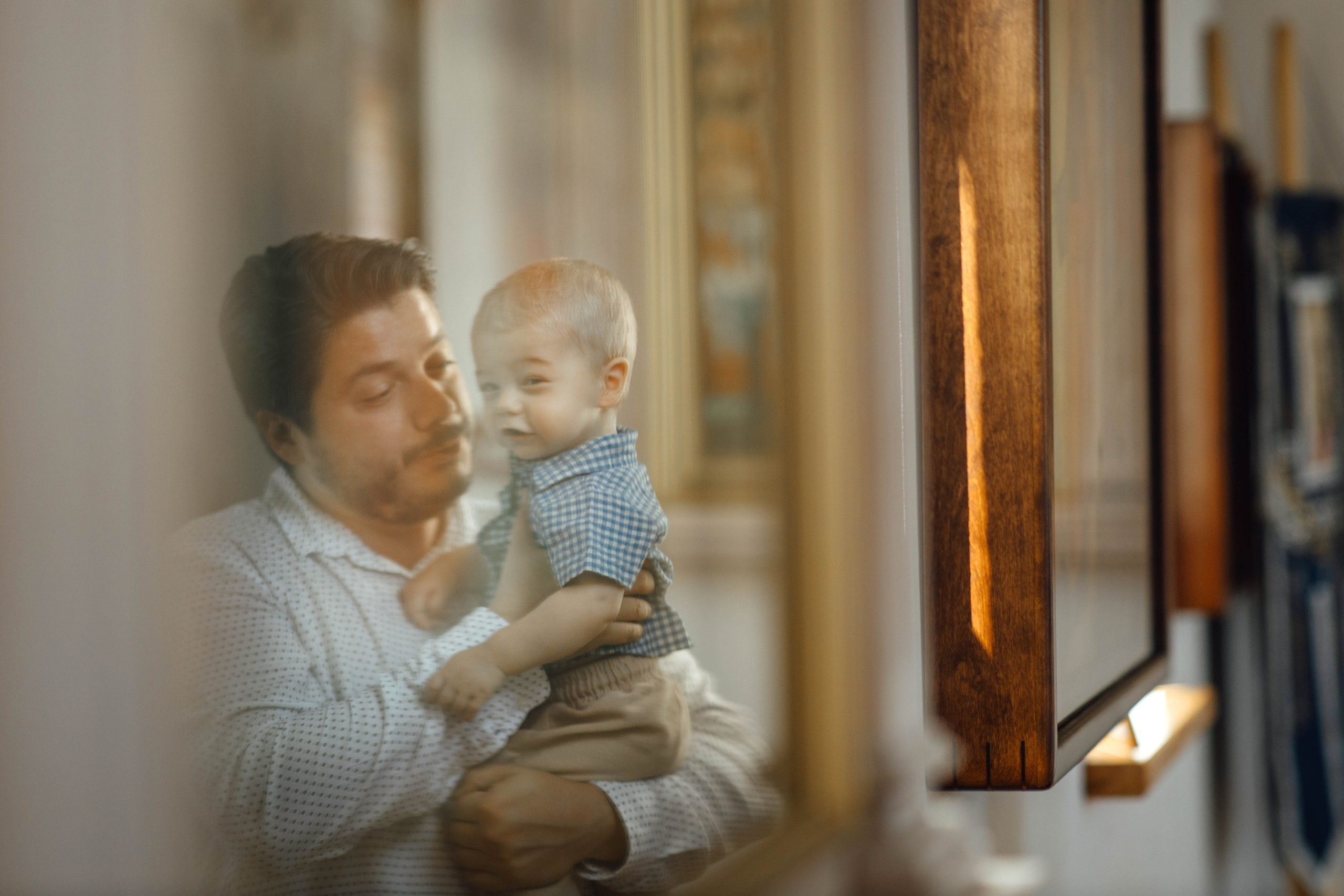 Крещение Энвера (Михаила), д. Колядищи, храм Успения Пр. Богородицы, август 2025