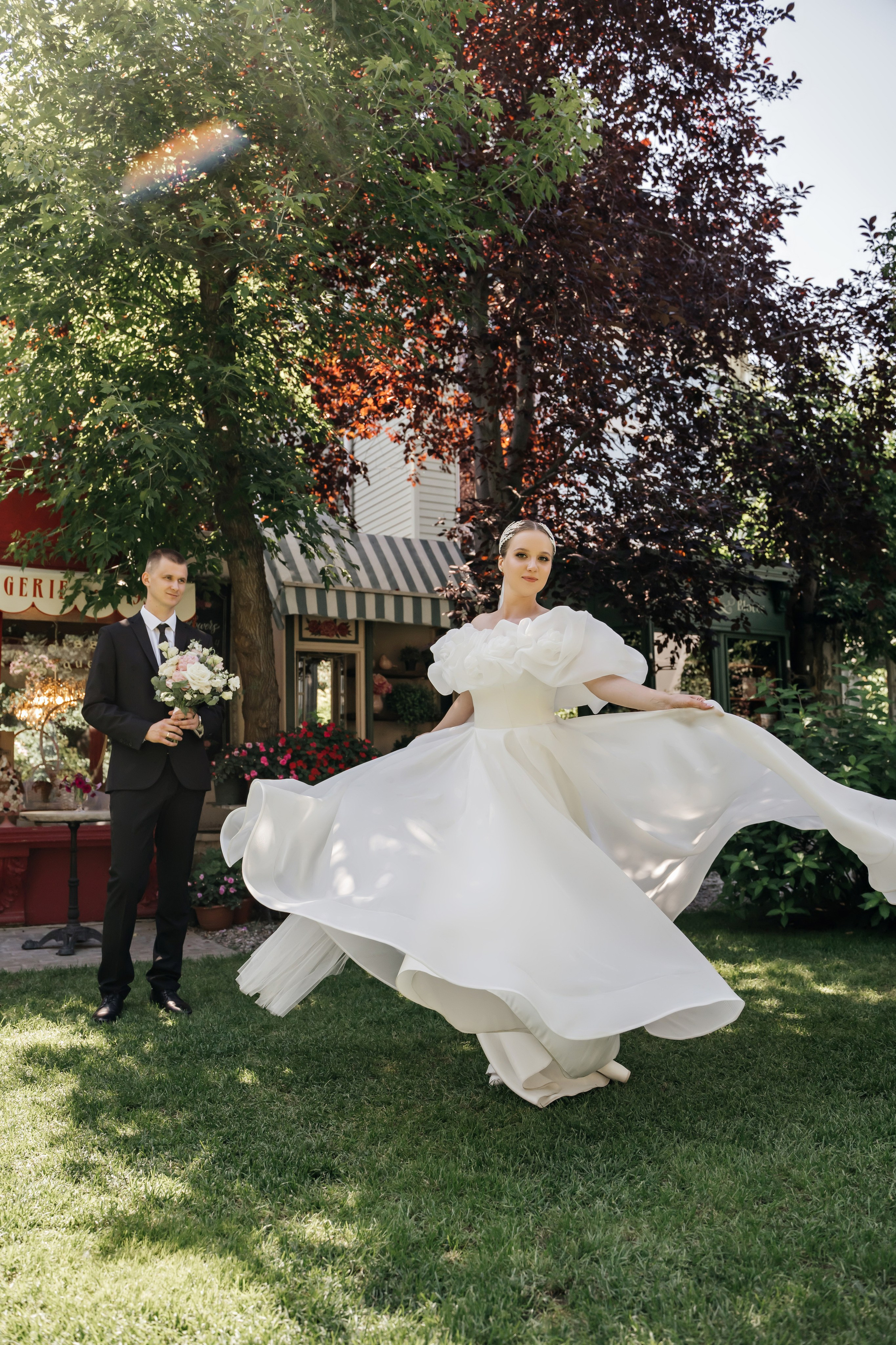 Свадебная история. Свадебный фотограф Амина Хомович