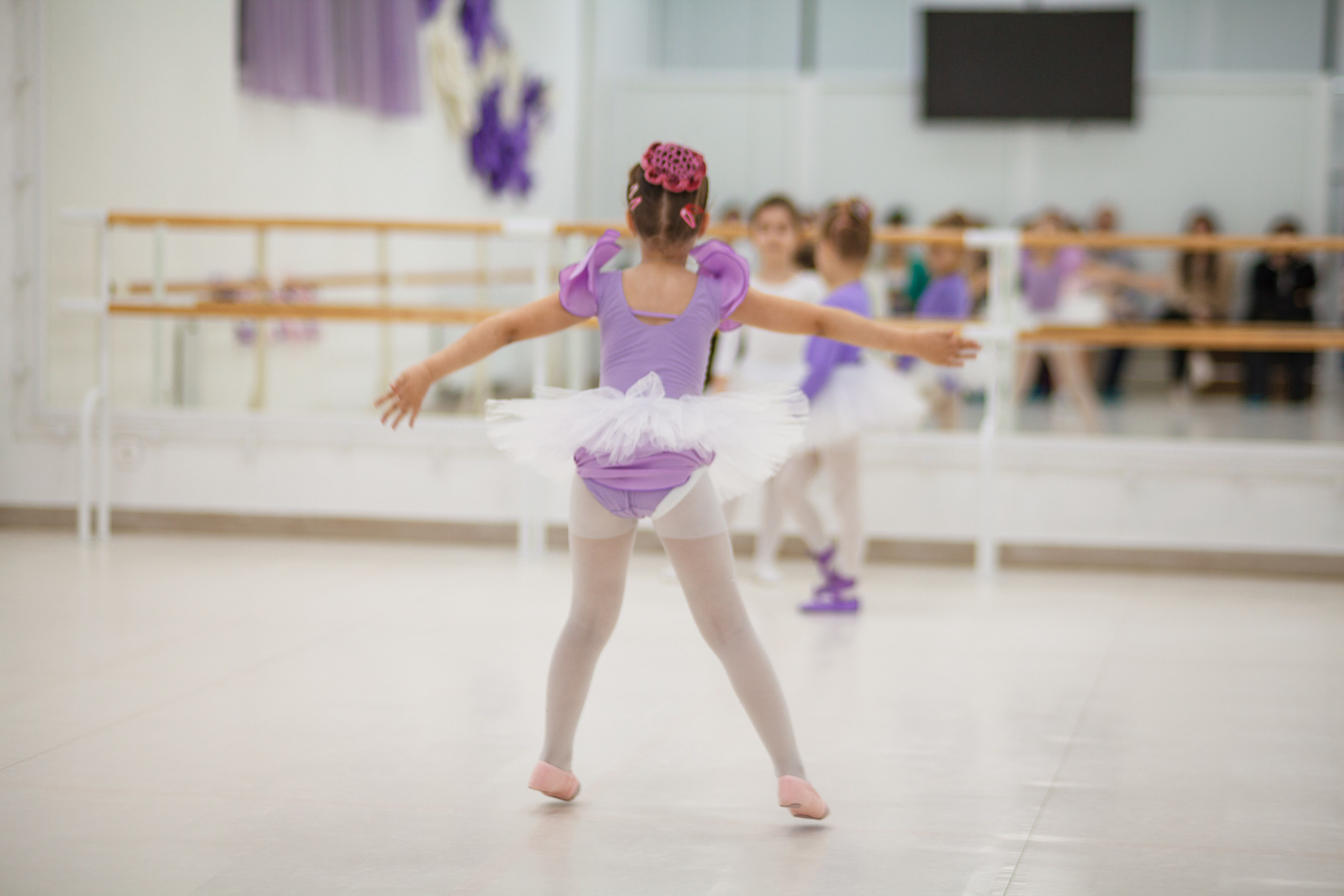 Открытый урок в балетной школе. Свадебный и семейный фотограф в Армавире