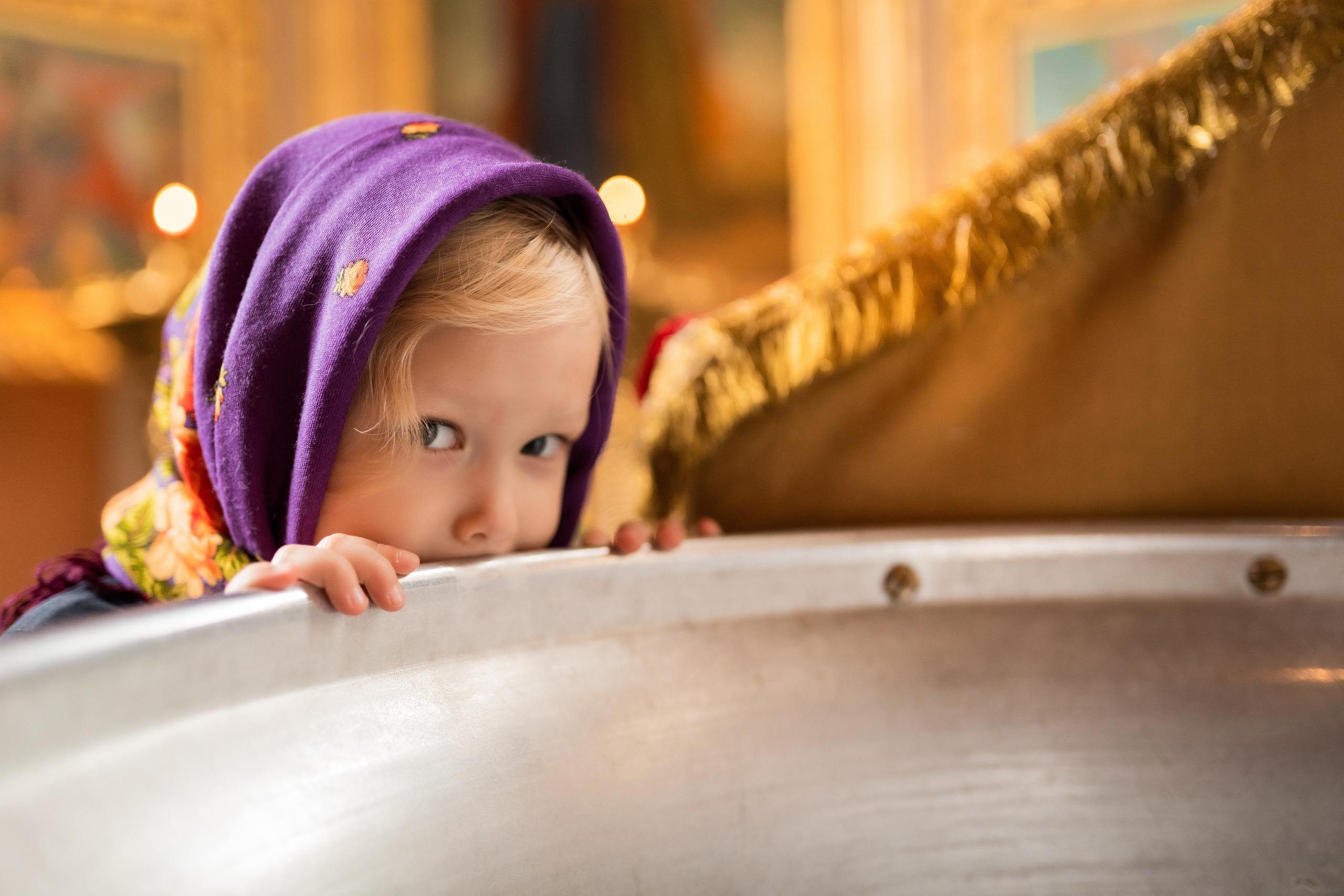 Крещение Вари. Фотограф и видеограф Евгений Романов Санкт-Петербург