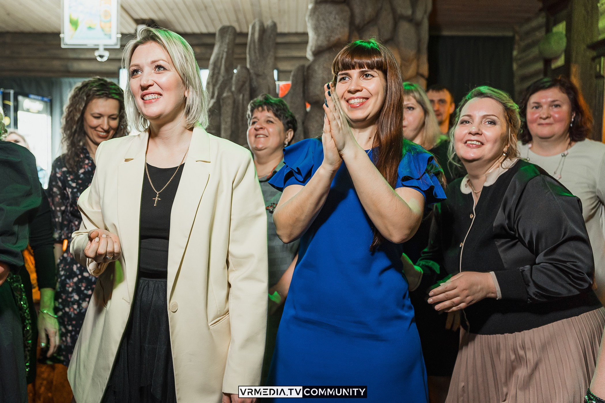 Новогодний вечер у «Петровича»