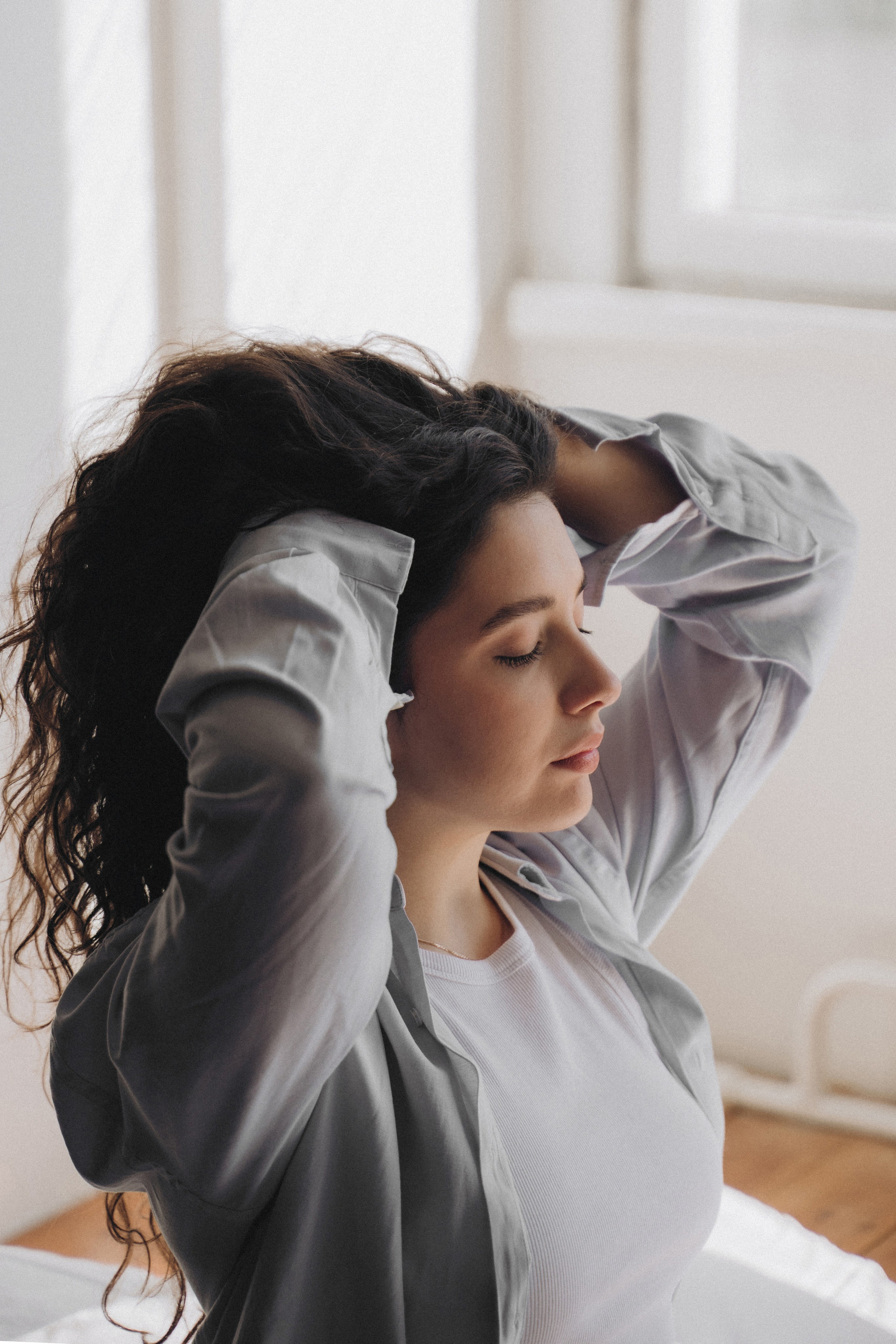 Портретная индивидуальная фотосессия в Москве. Фотограф Москва Виктория-Антуанетта