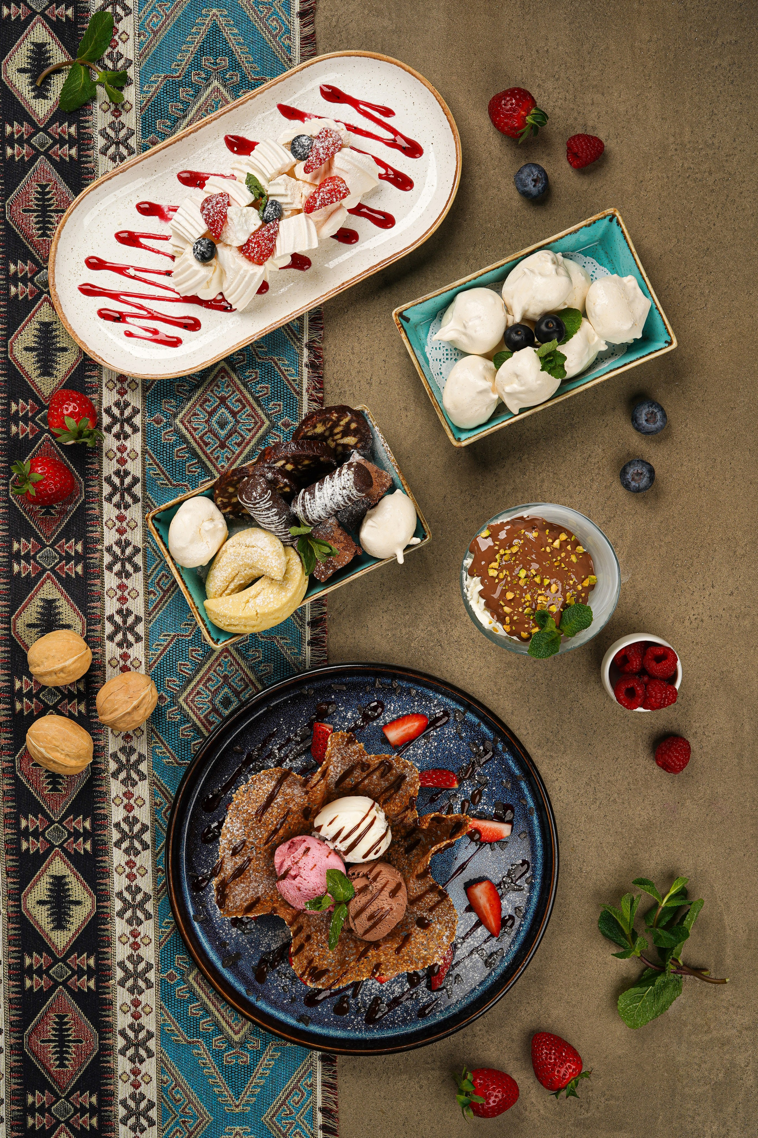 Тамада ресторан грузинской кухни. Фуд фотограф и фуд стилист в Ростове-на-Дону