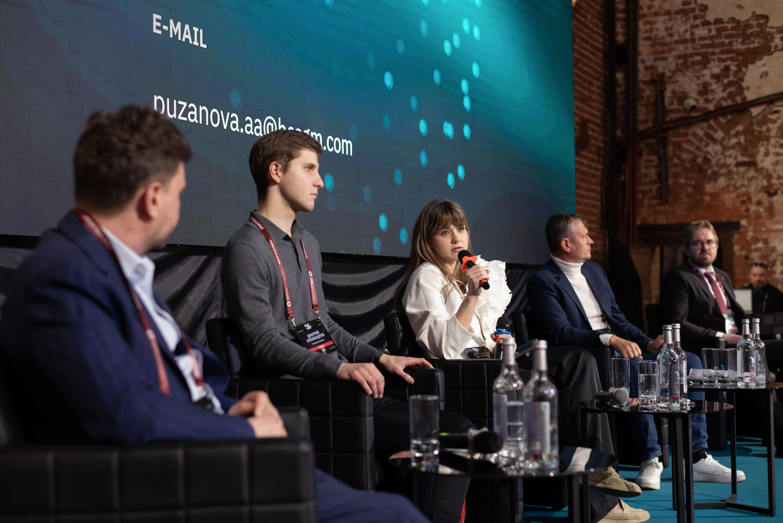 Конференция DOLG TALK. Event photographer from Moscow