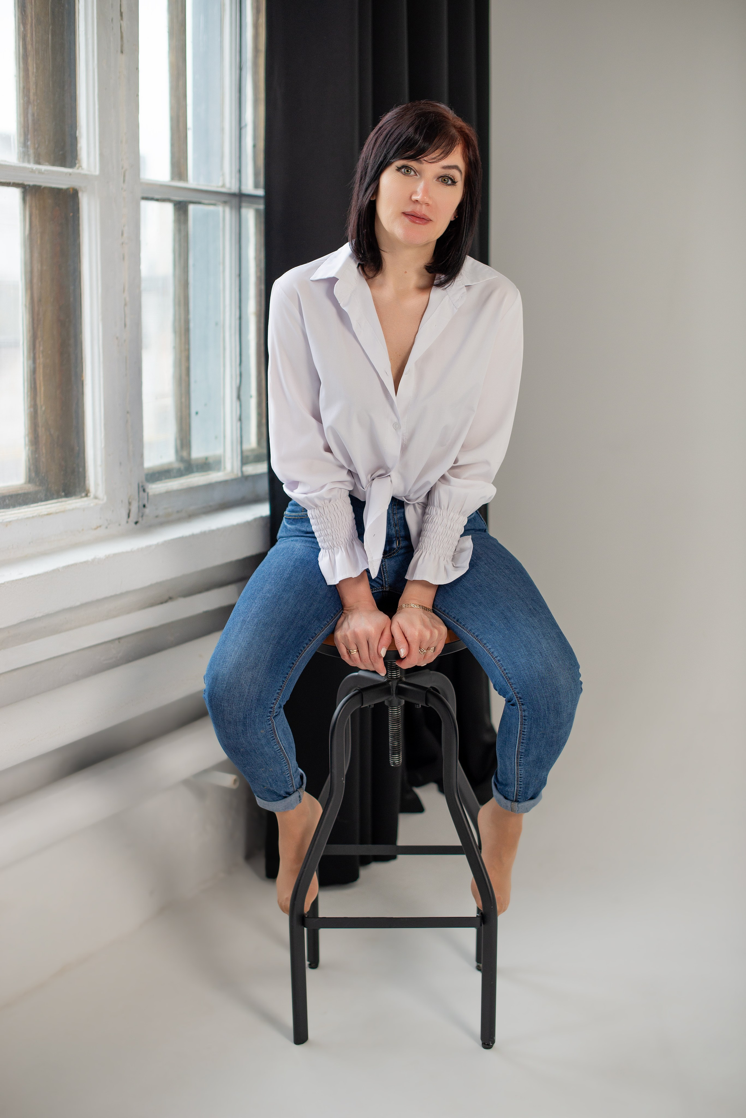 Прекрасная Ольга локация Фотофабрика. Творческий фотограф Вологда