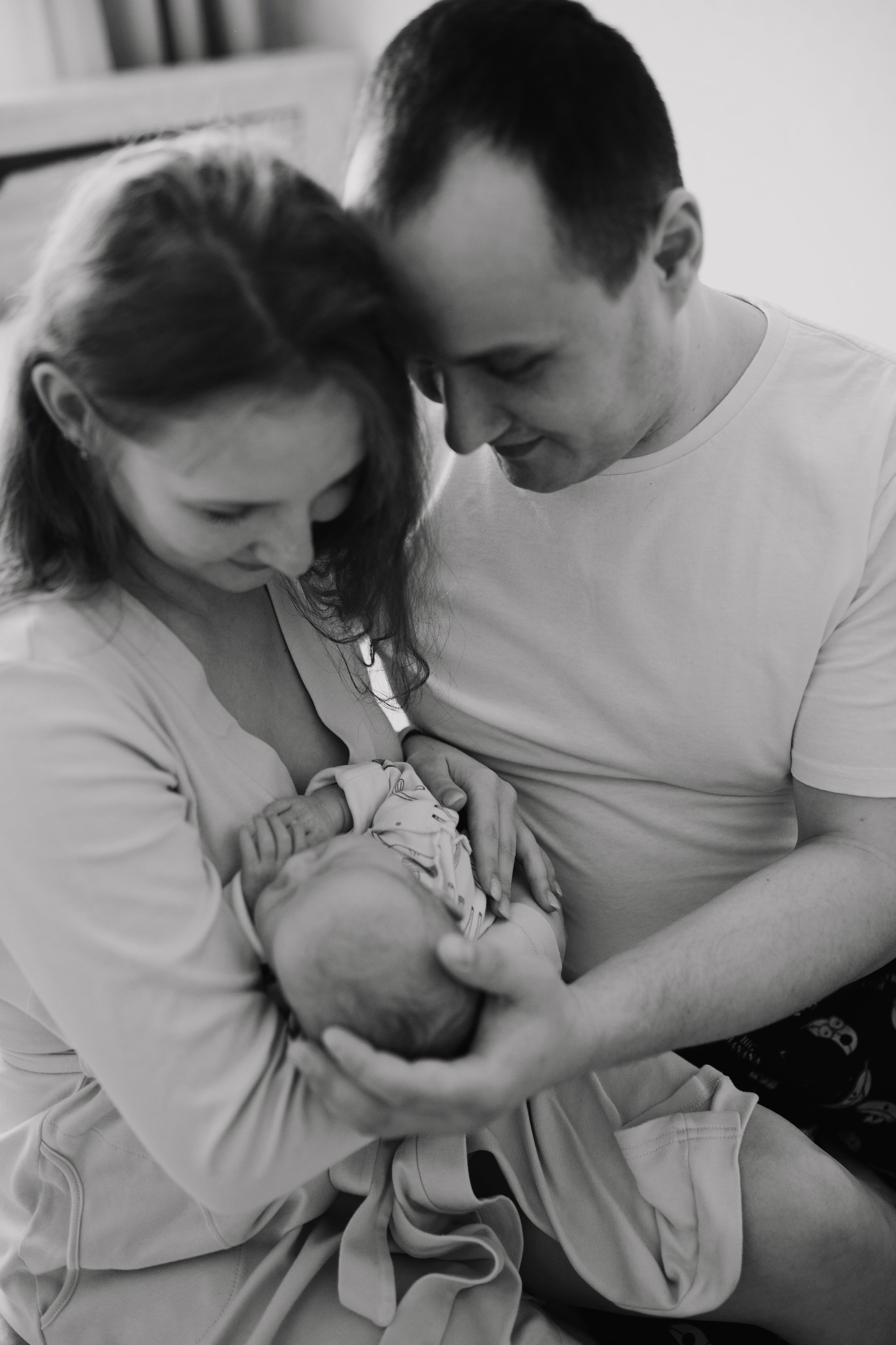 Первый месяц Лёвушке. Семейный и детский фотограф город Тында Дарья