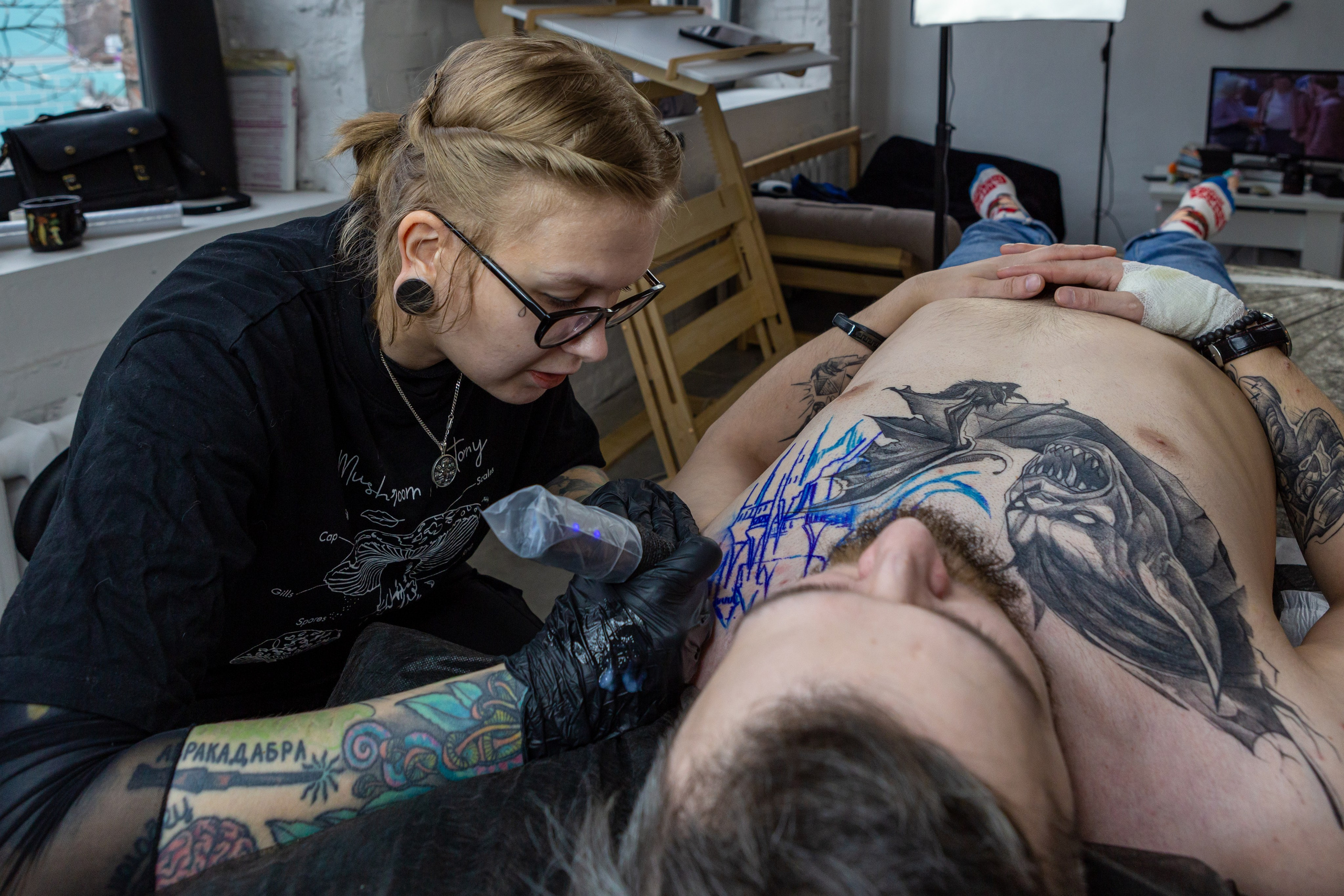 Александр и Дарья. Репортажный фотограф Санкт-Петербург | Роман Карбышев