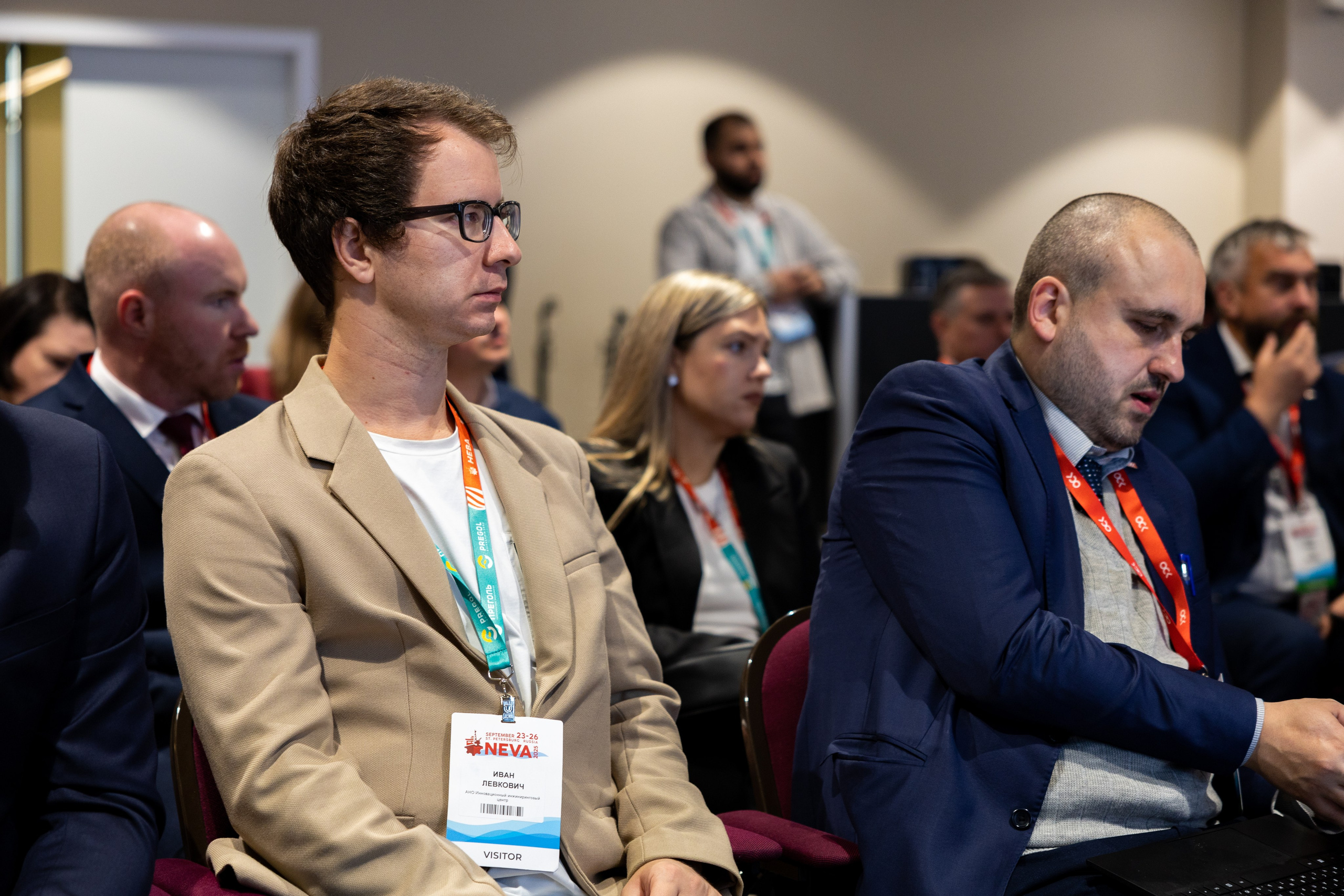 Конференция. «Морское приборостроение». Репортажный фотограф Санкт-Петербург | Роман Карбышев
