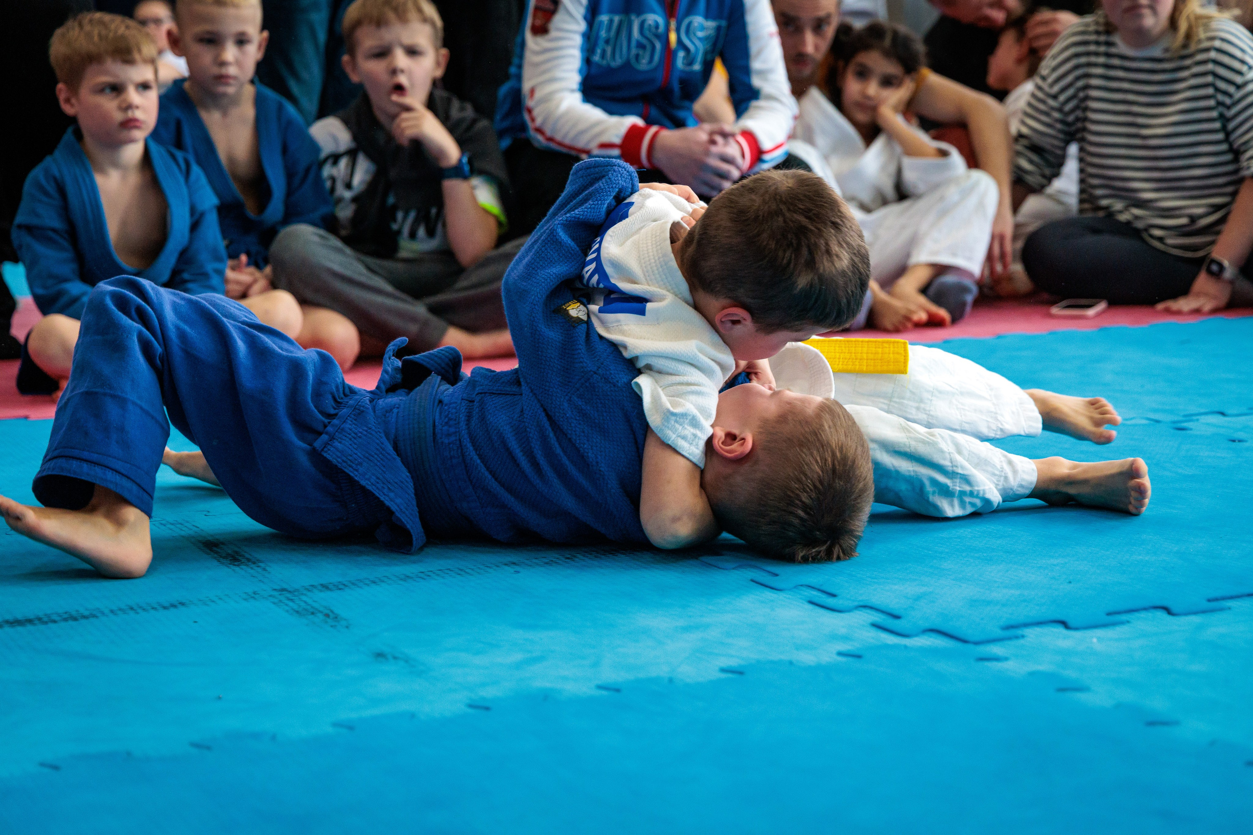 Турнир Дзюдо (дети). Репортажный фотограф Санкт-Петербург | Роман Карбышев