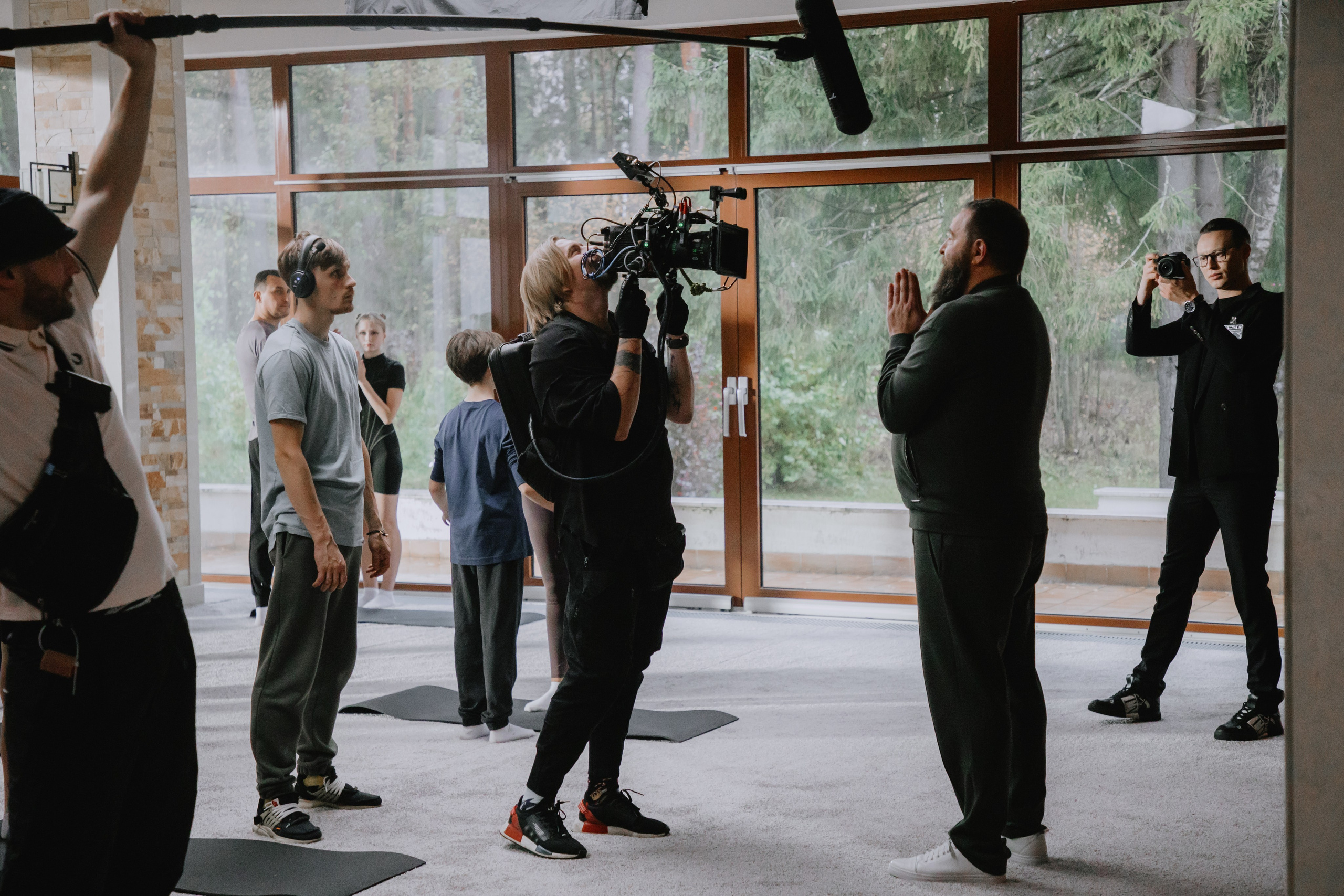 Backstage сериала «Обоюдное согласие-2». Фотограф в Москве и Санкт-Петербурге Дарина