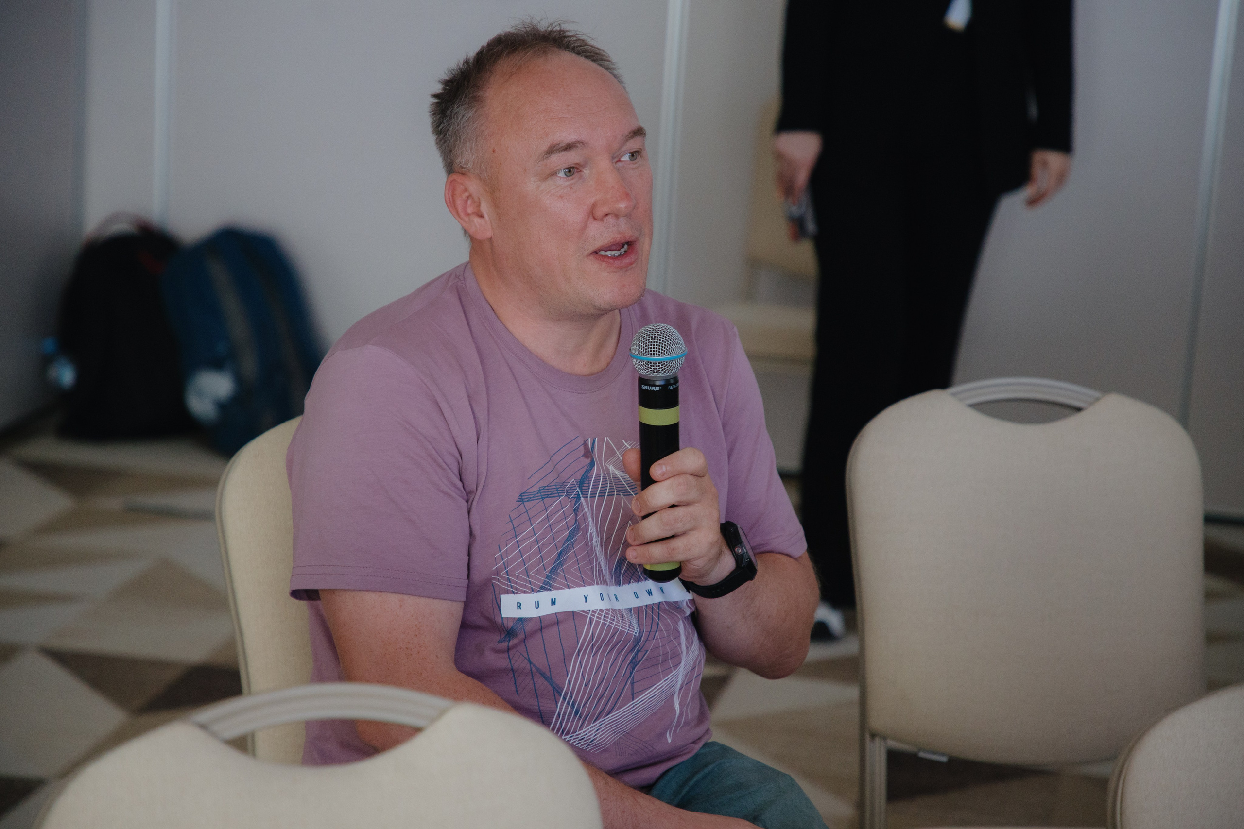 Гильдия 1С (конференция в Москве). Фотограф в Москве и Санкт-Петербурге Дарина