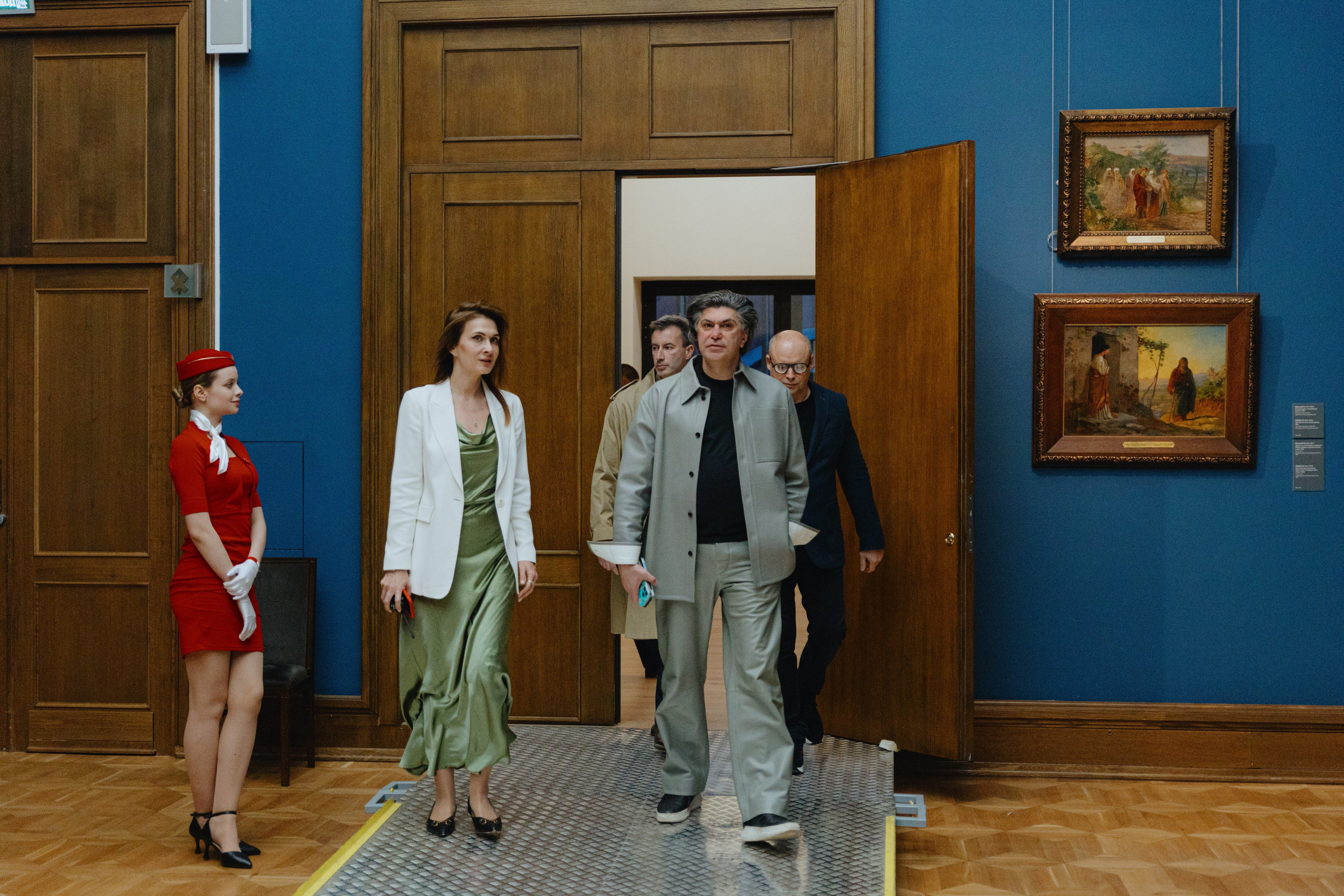 Презентация GET JET в Третьяковской галерее. Фотограф в Москве и Санкт-Петербурге Дарина