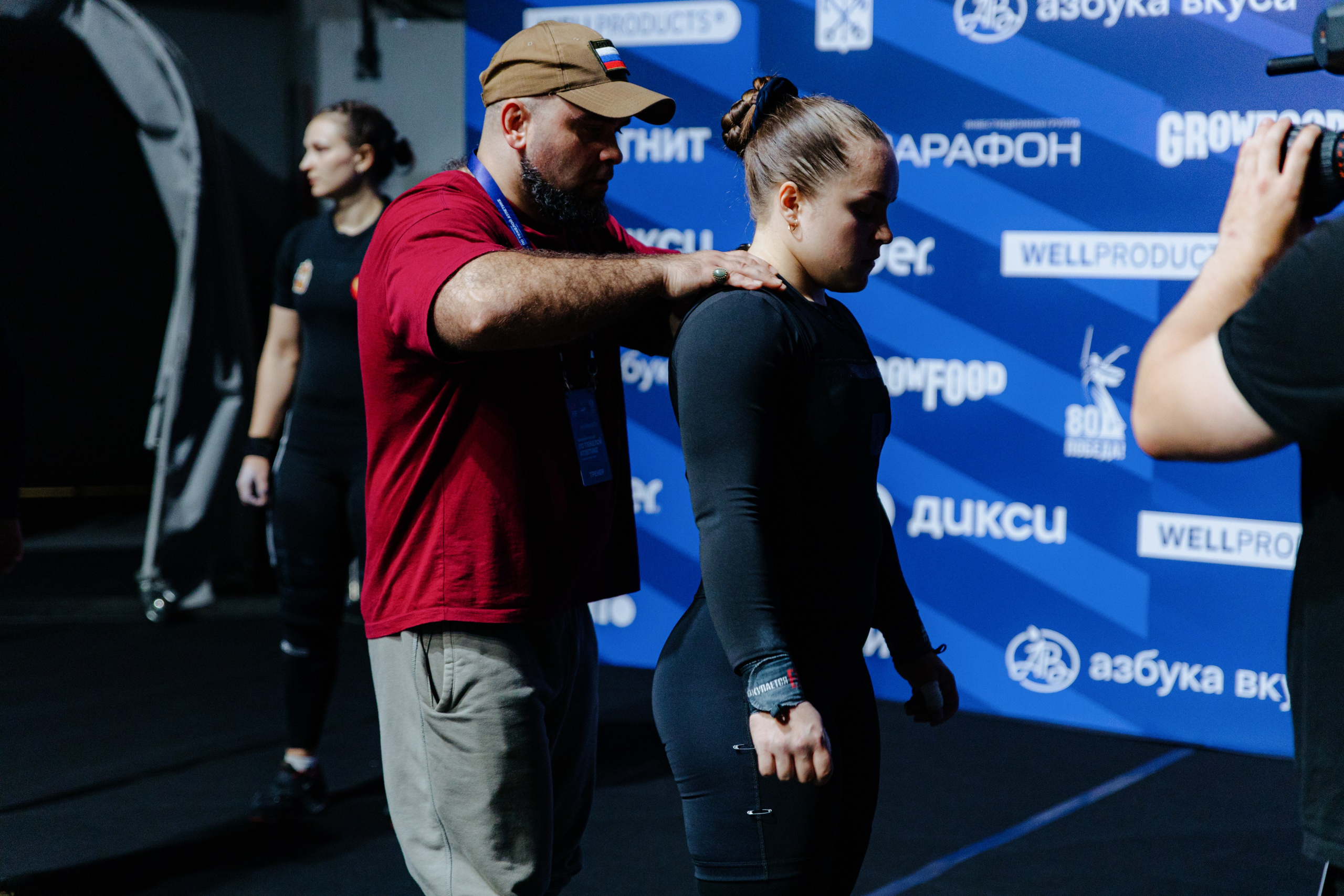 Чемпионат России по тяжелой атлетике 2025. Фотограф в Москве и Санкт-Петербурге Дарина