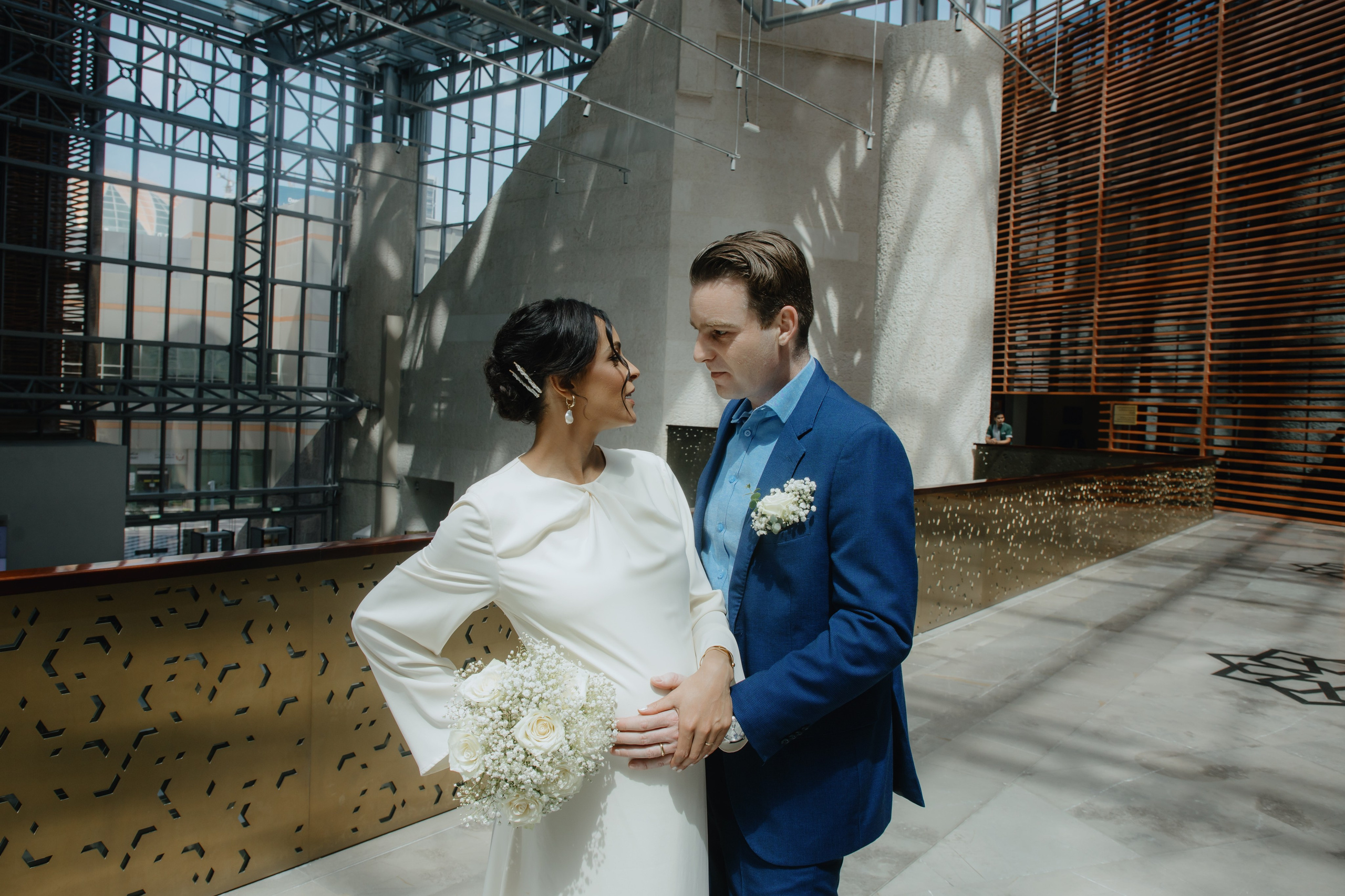 Роспись (Абу Даби). Фотограф в Москве и Санкт-Петербурге Дарина