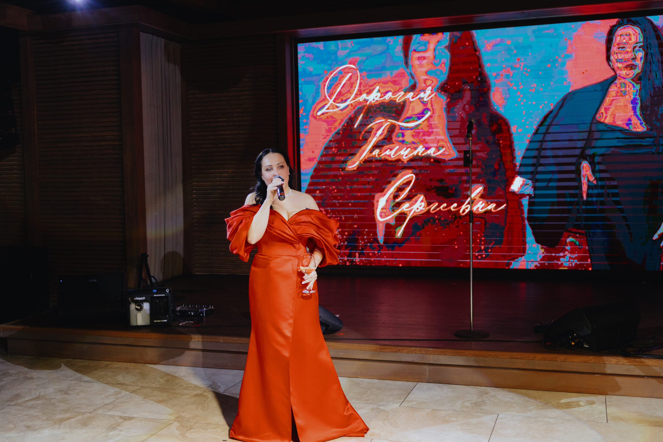 День Рождения Галины Сергеевны (Подольск). Фотограф в Москве и Санкт-Петербурге Дарина