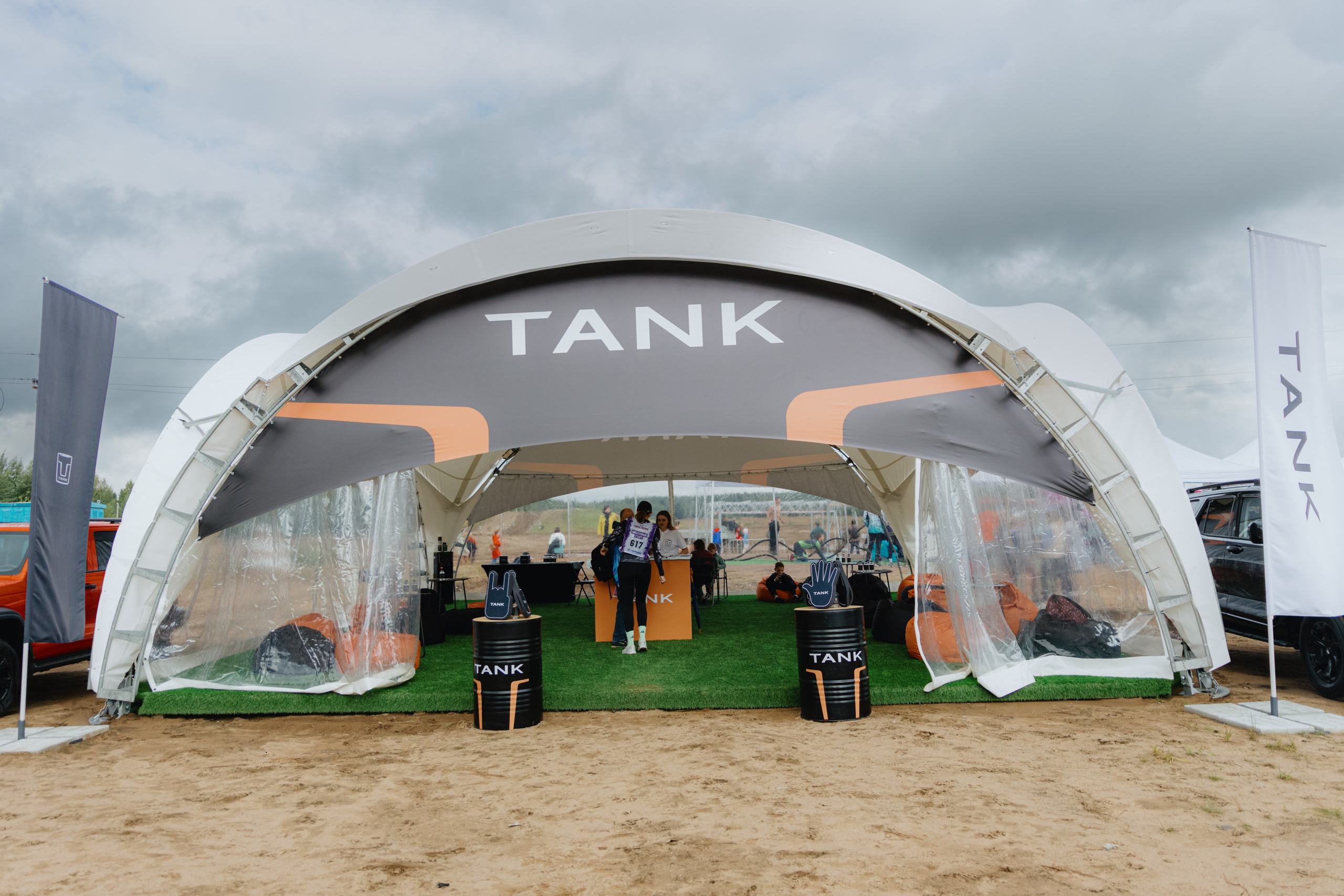 TANK на «Гонке Героев». Фотограф в Москве и Санкт-Петербурге Дарина