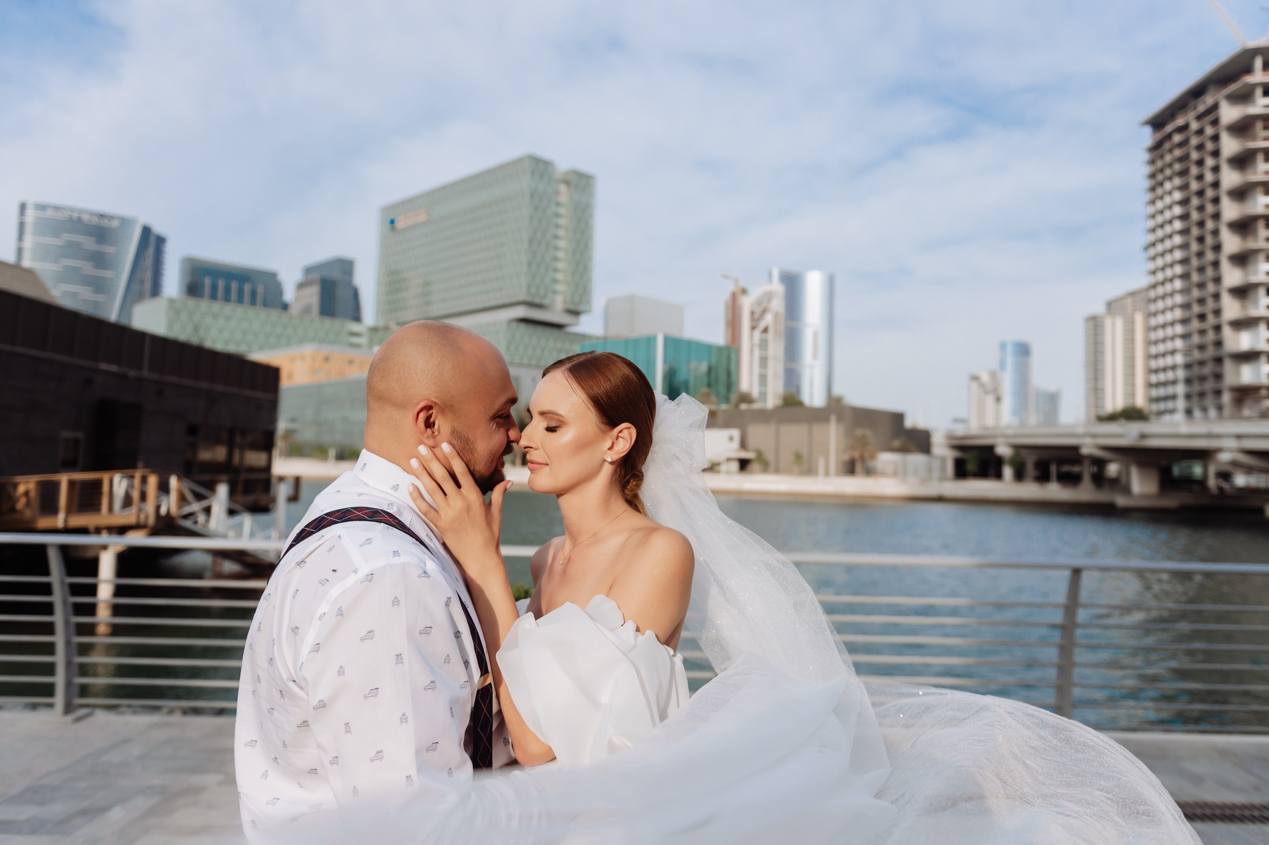 Елена и Денис (Абу Даби). Фотограф в Москве и Санкт-Петербурге Дарина