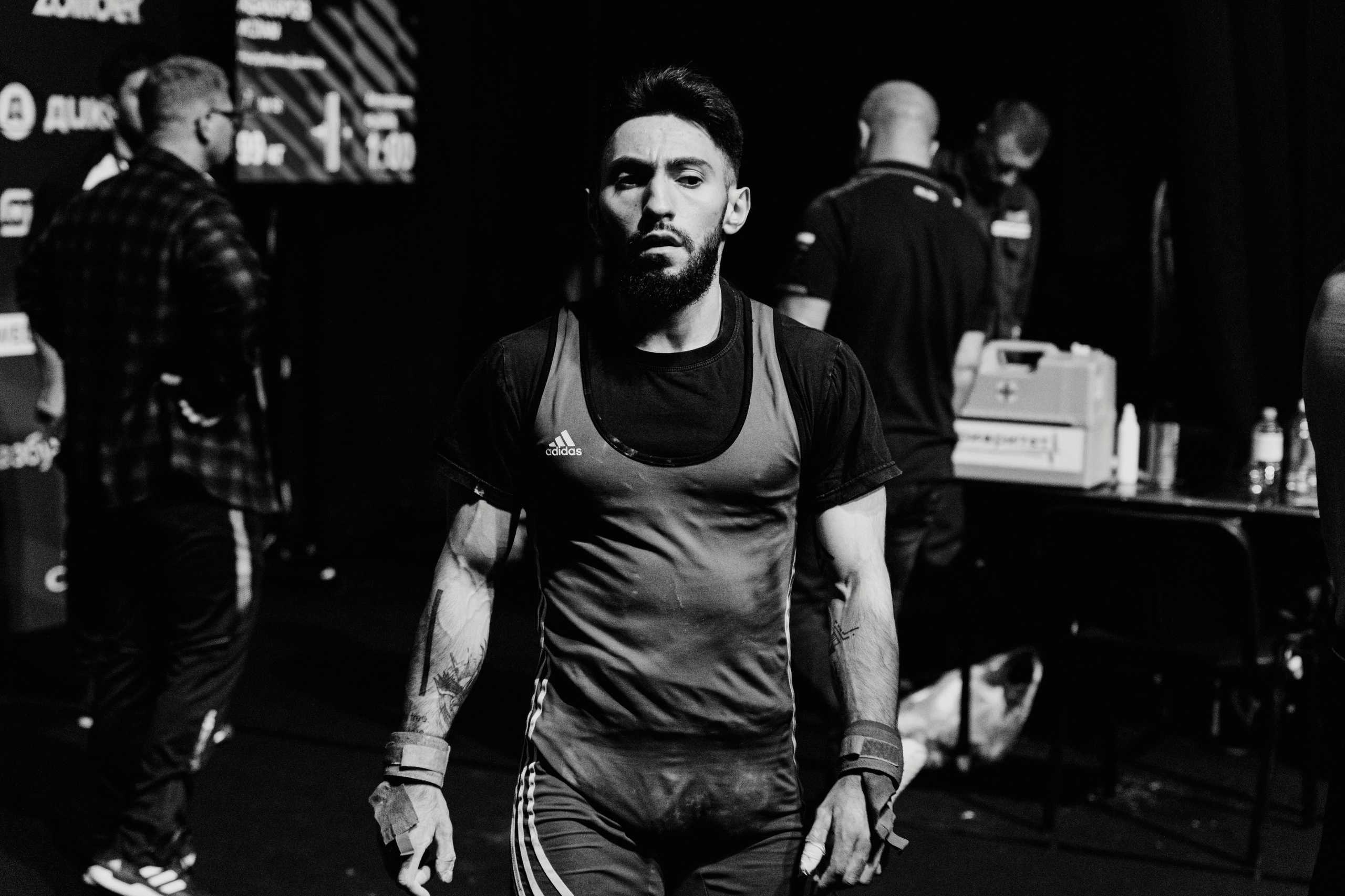 Чемпионат России по тяжелой атлетике 2025. Фотограф в Москве и Санкт-Петербурге Дарина