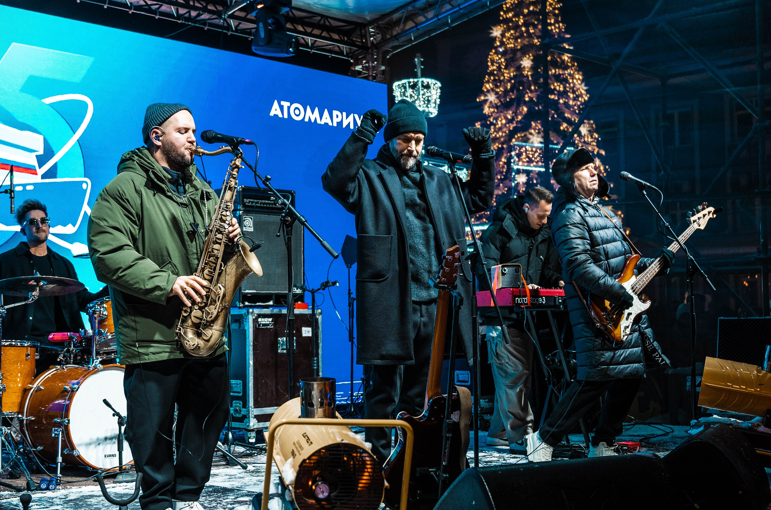 Концерт группы «Uma2rman». Туманов Кирилл Фото, видео и аэросъемка в Мурманской области