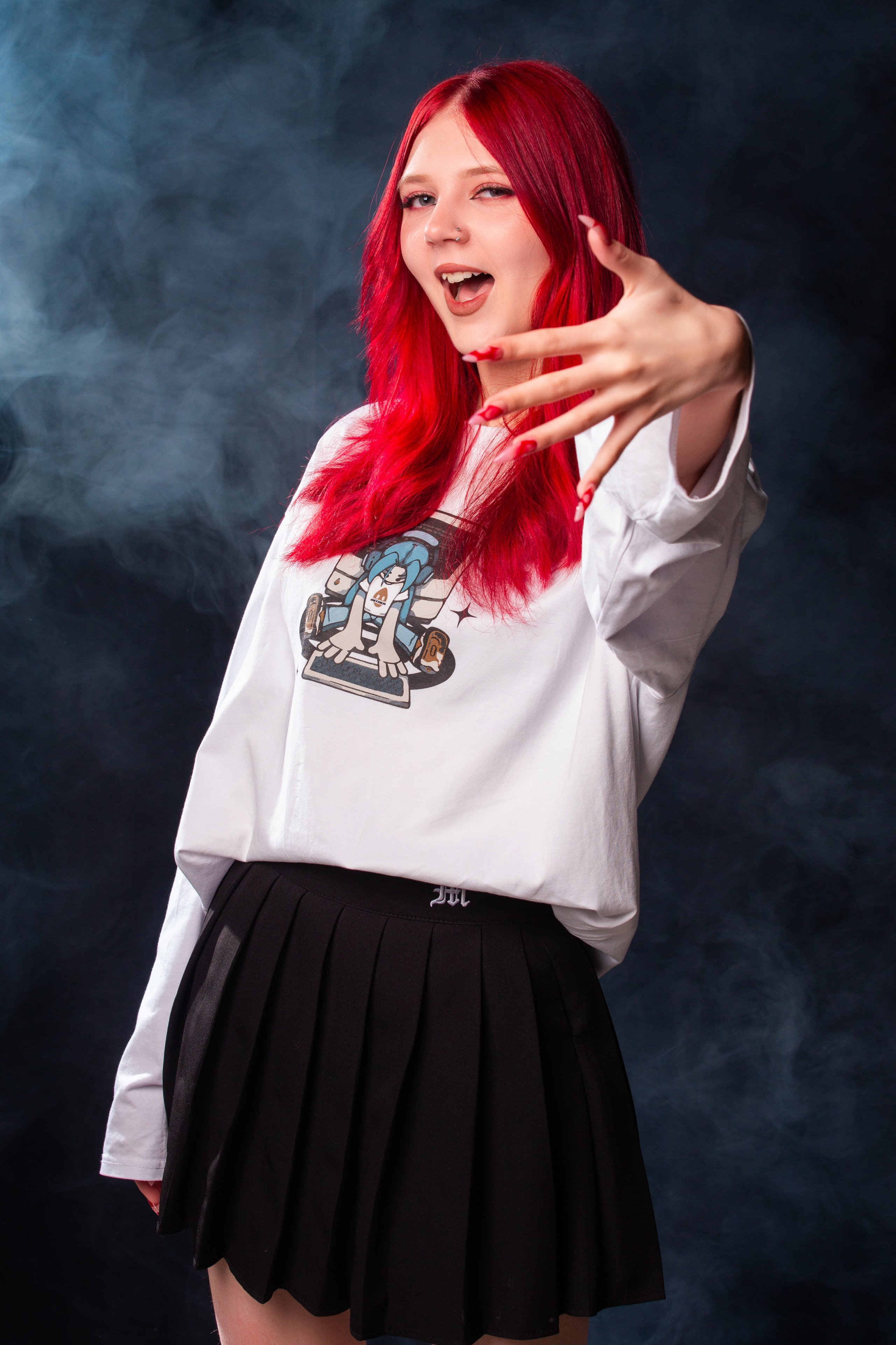 СЪЕМКА ПОРТРЕТОВ НА ЧЕРНОМ ФОНЕ + ДЫМ. ТВОЙ АЛЬБОМ / ТВОИ ПРАВИЛА