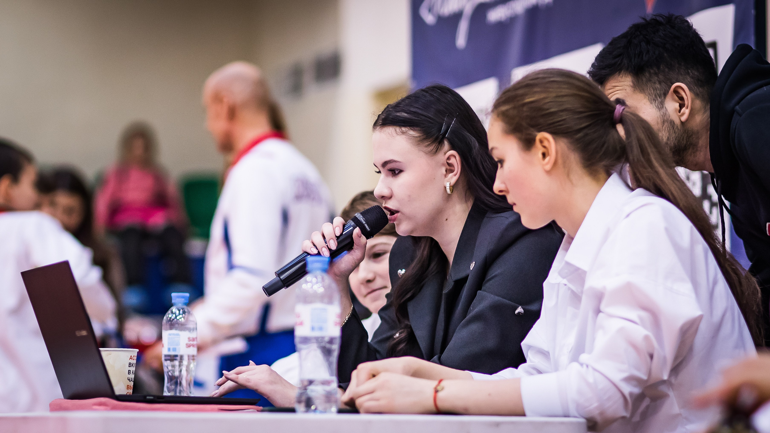 Турнир Федерации детского тхэквондо России по дисциплине ПХУМСЭ. Спортивный фотограф Максим Серегин