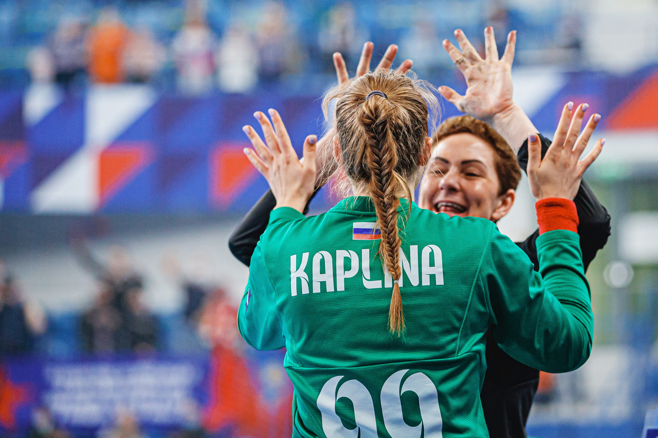 ГАНДБОЛ. Спортивный фотограф Максим Серегин