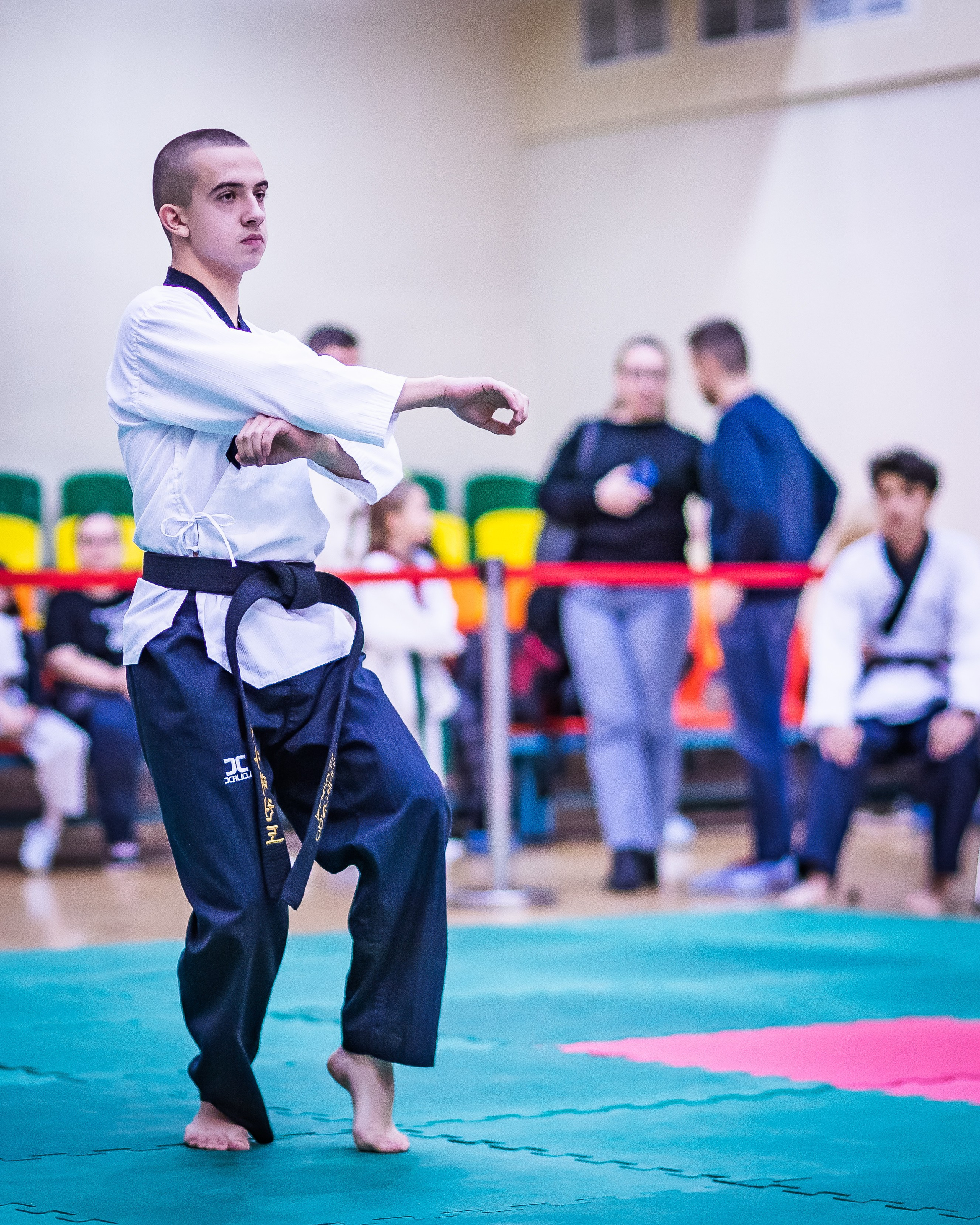 Турнир Федерации детского тхэквондо России по дисциплине ПХУМСЭ. Спортивный фотограф Максим Серегин