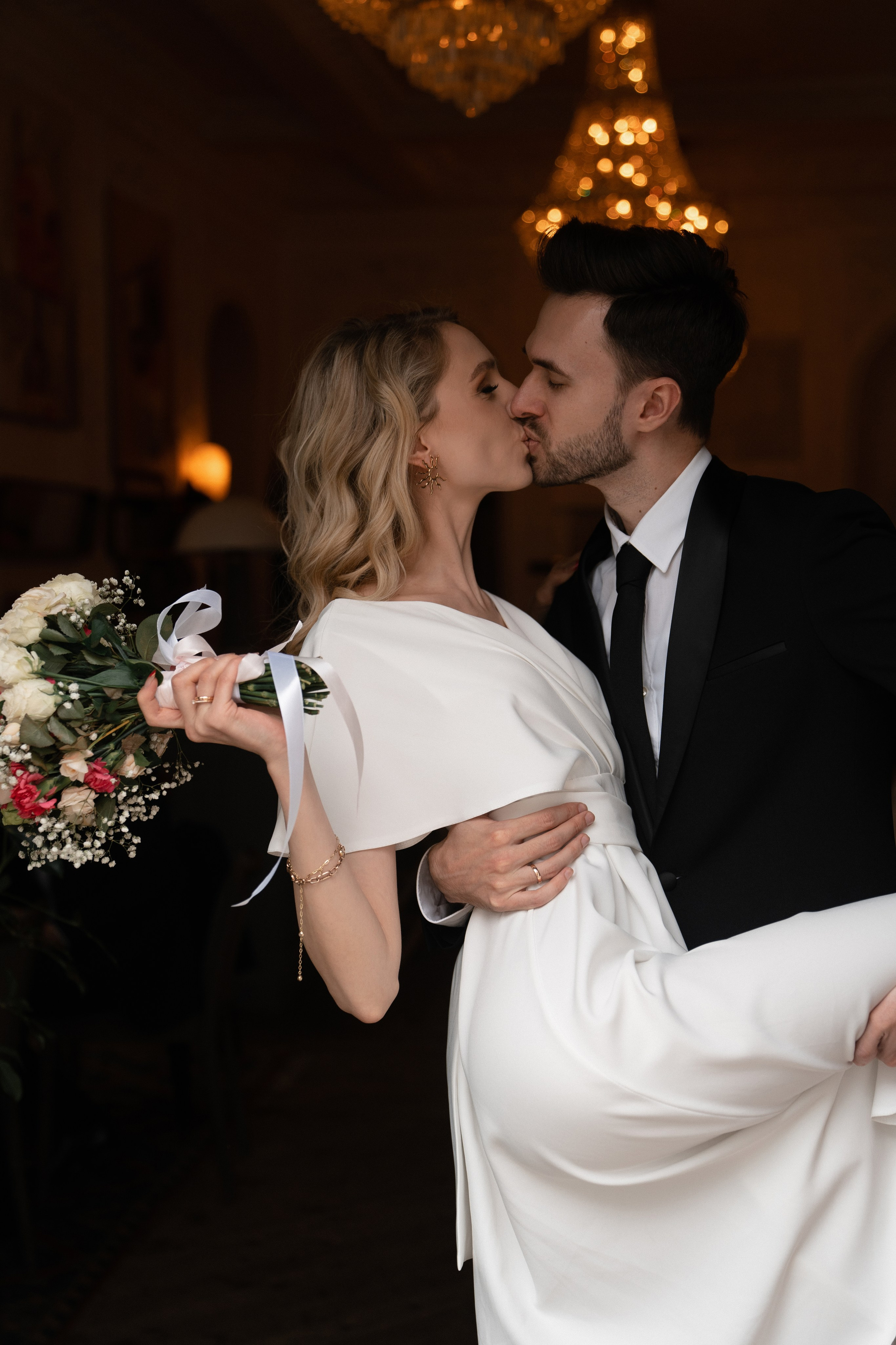 Настя и Сережа