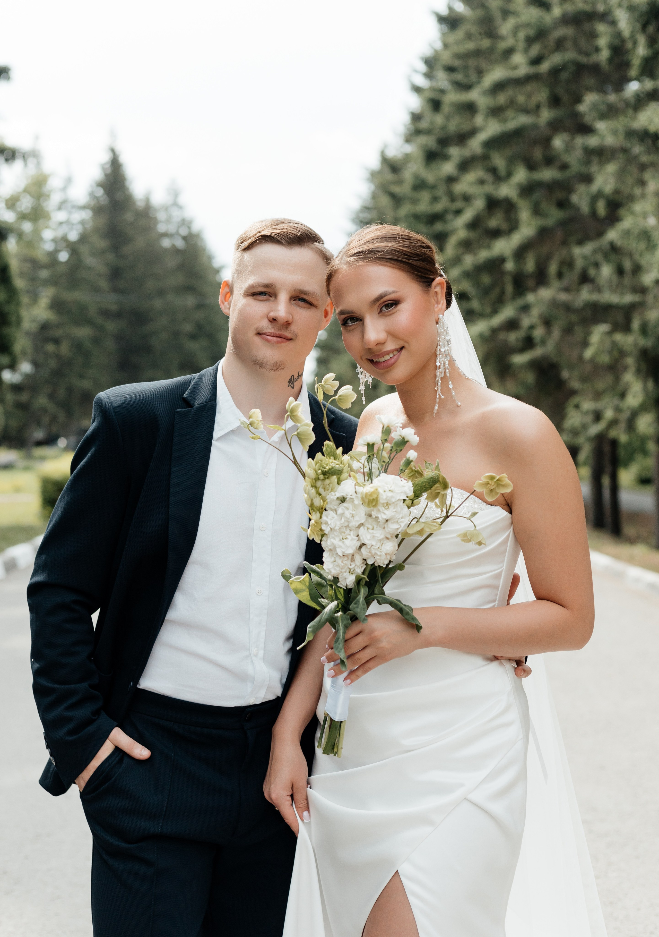 Нежные мгновения свадьбы: Семён и Вероника. Фотограф Семён Гнеушев