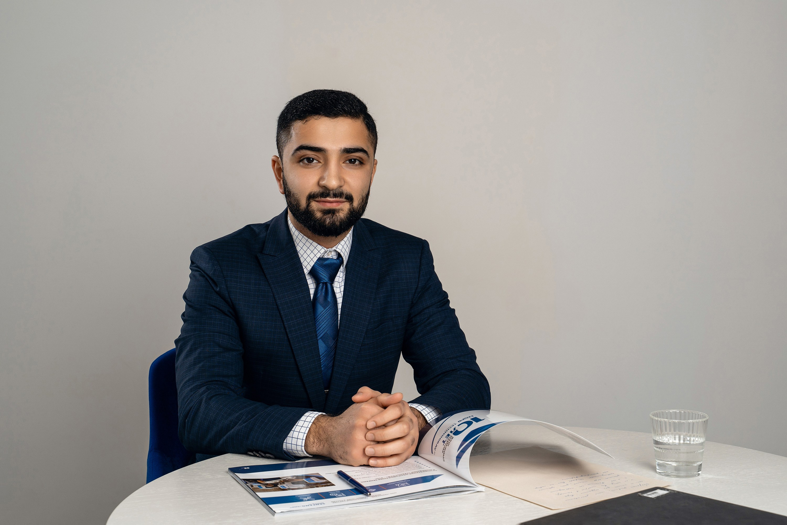 Бизнес-портреты в Санкт-Петербурге