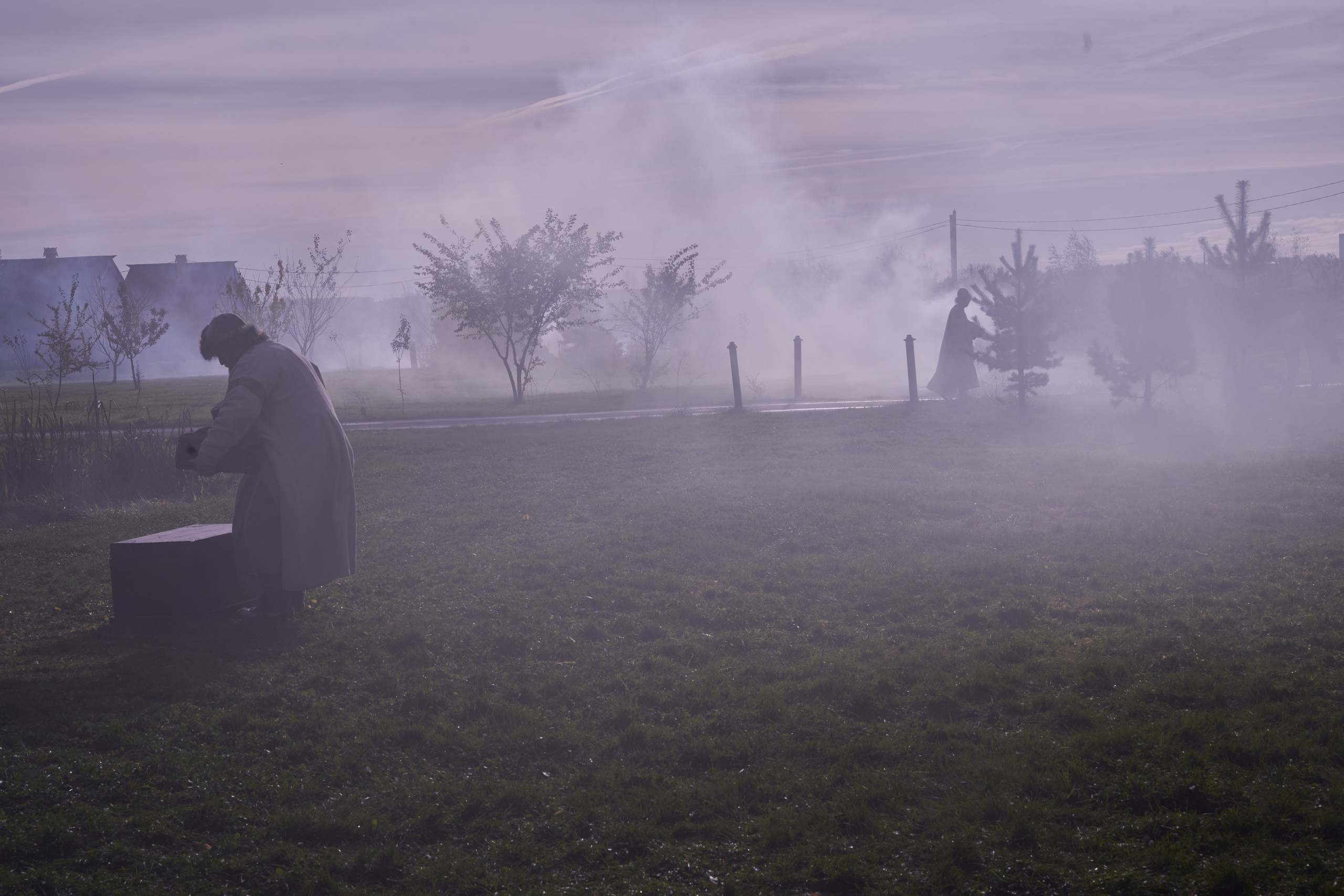 Бекстейдж съемки сериала. Krasnopoliophoto