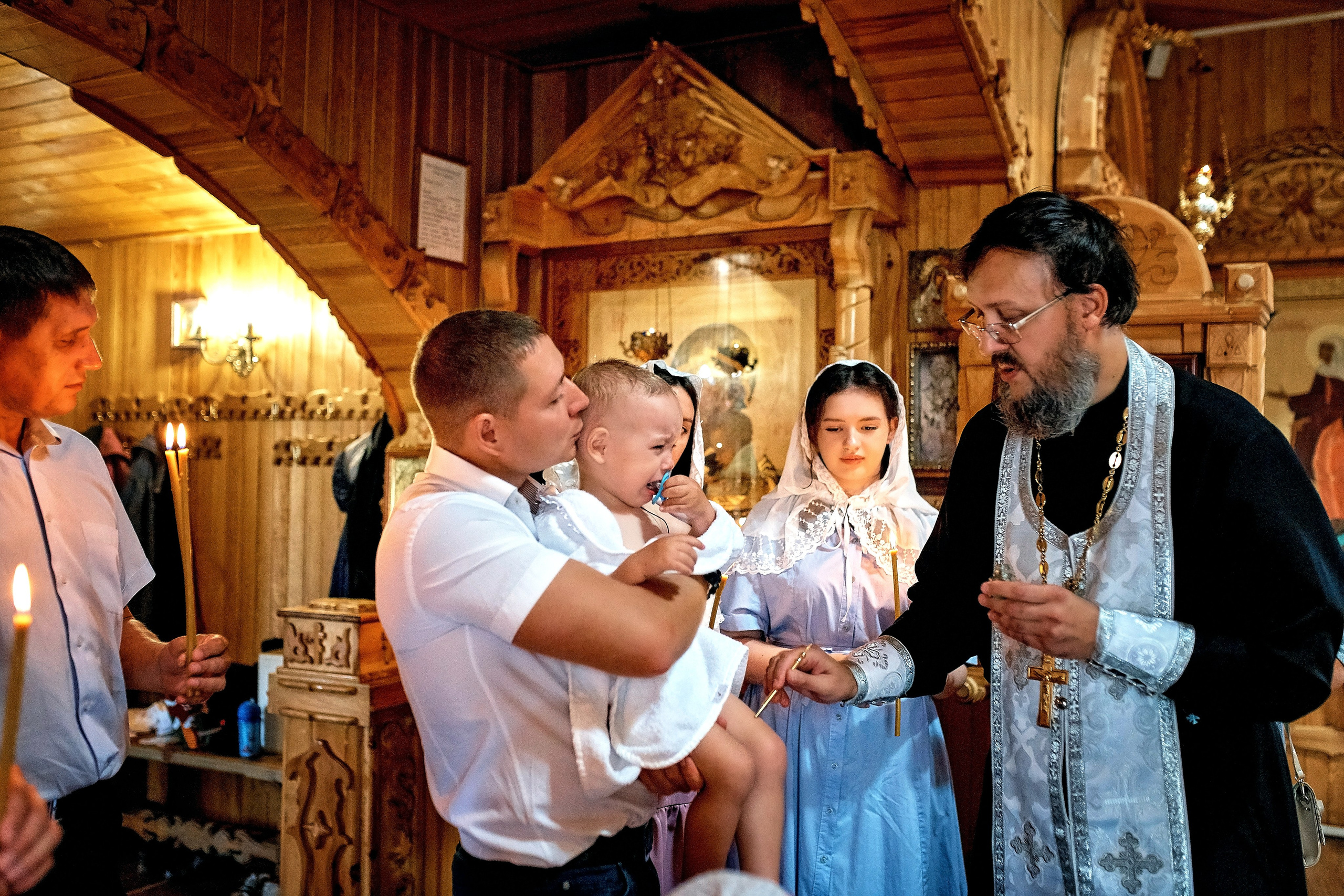 Крещение Дмитрий. Фотограф на Крещение и Венчание в Барнауле
