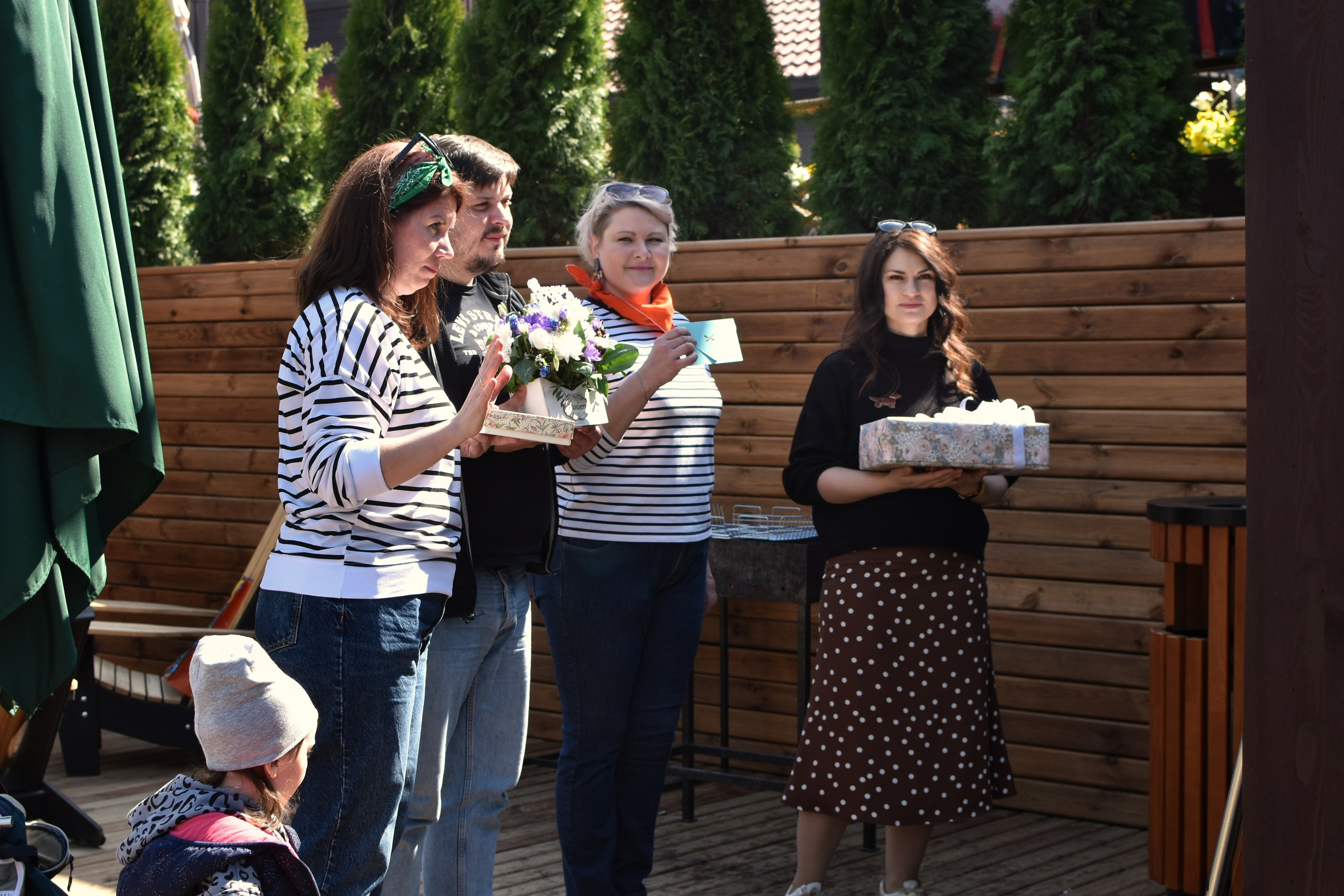 День рождения. Семейный фотограф в Красногорске и Лобне — Мария Бесштанькина | Семейные фотосессии